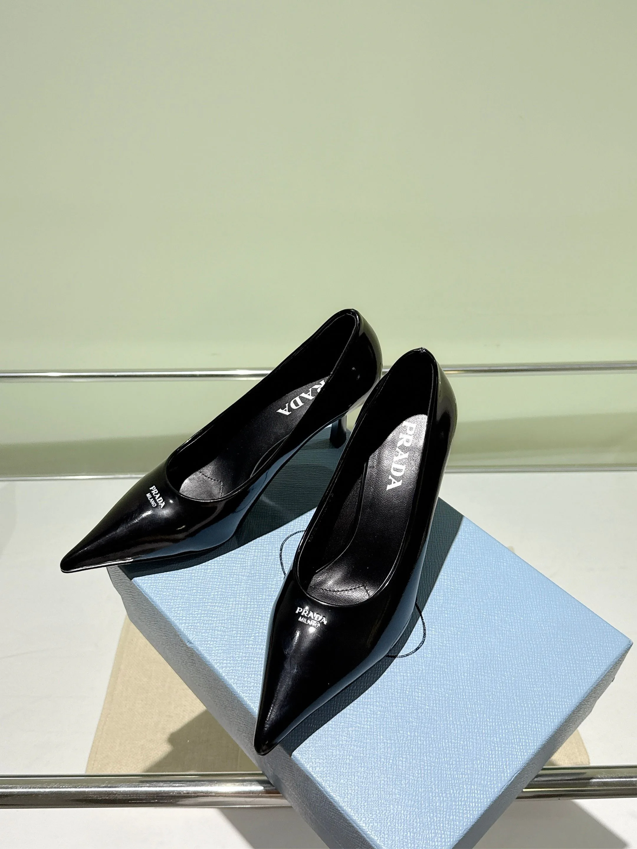 Women's Heels PRADA 18083942