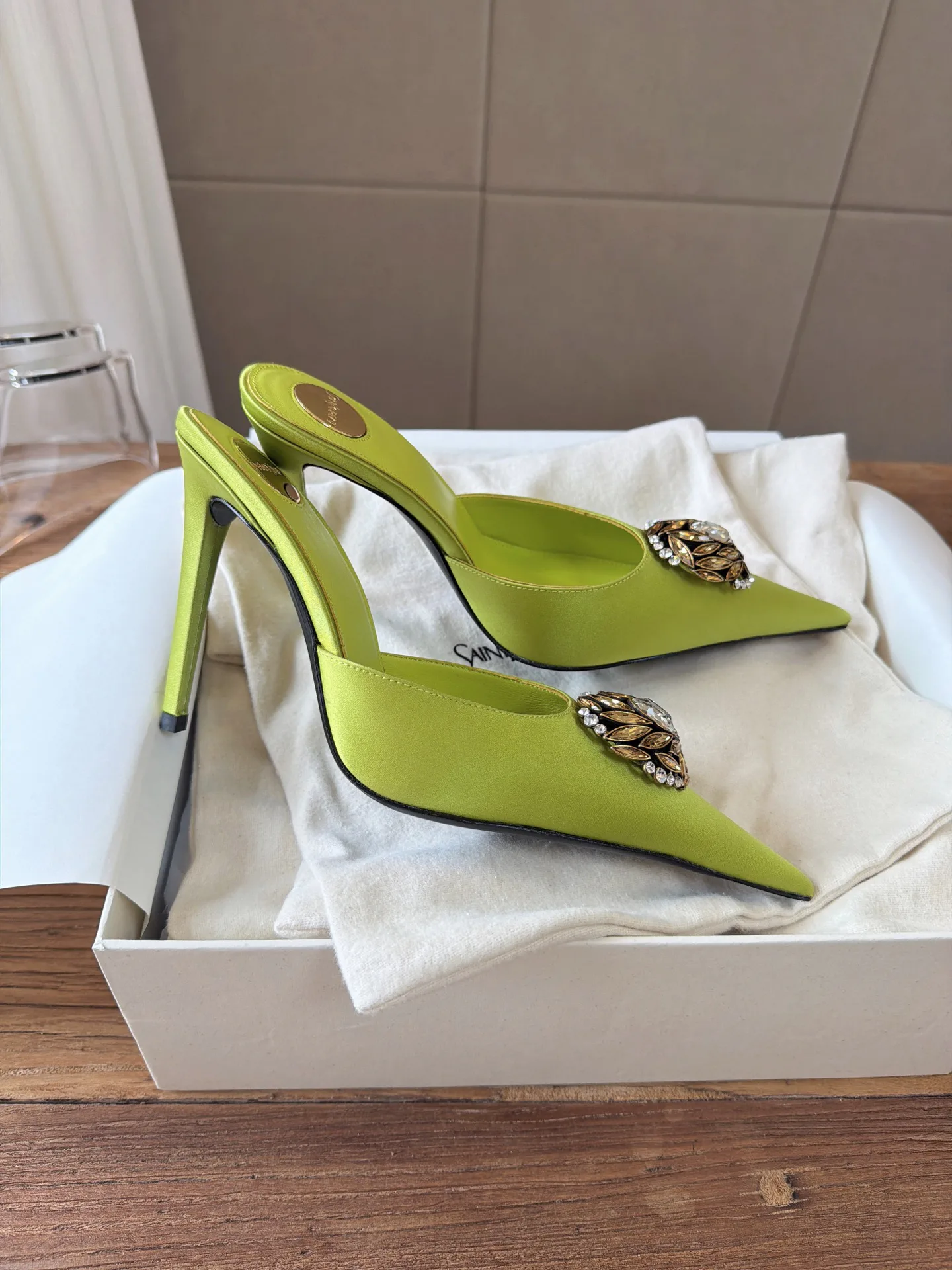Women's Heels SAINT LAURENT 17803544