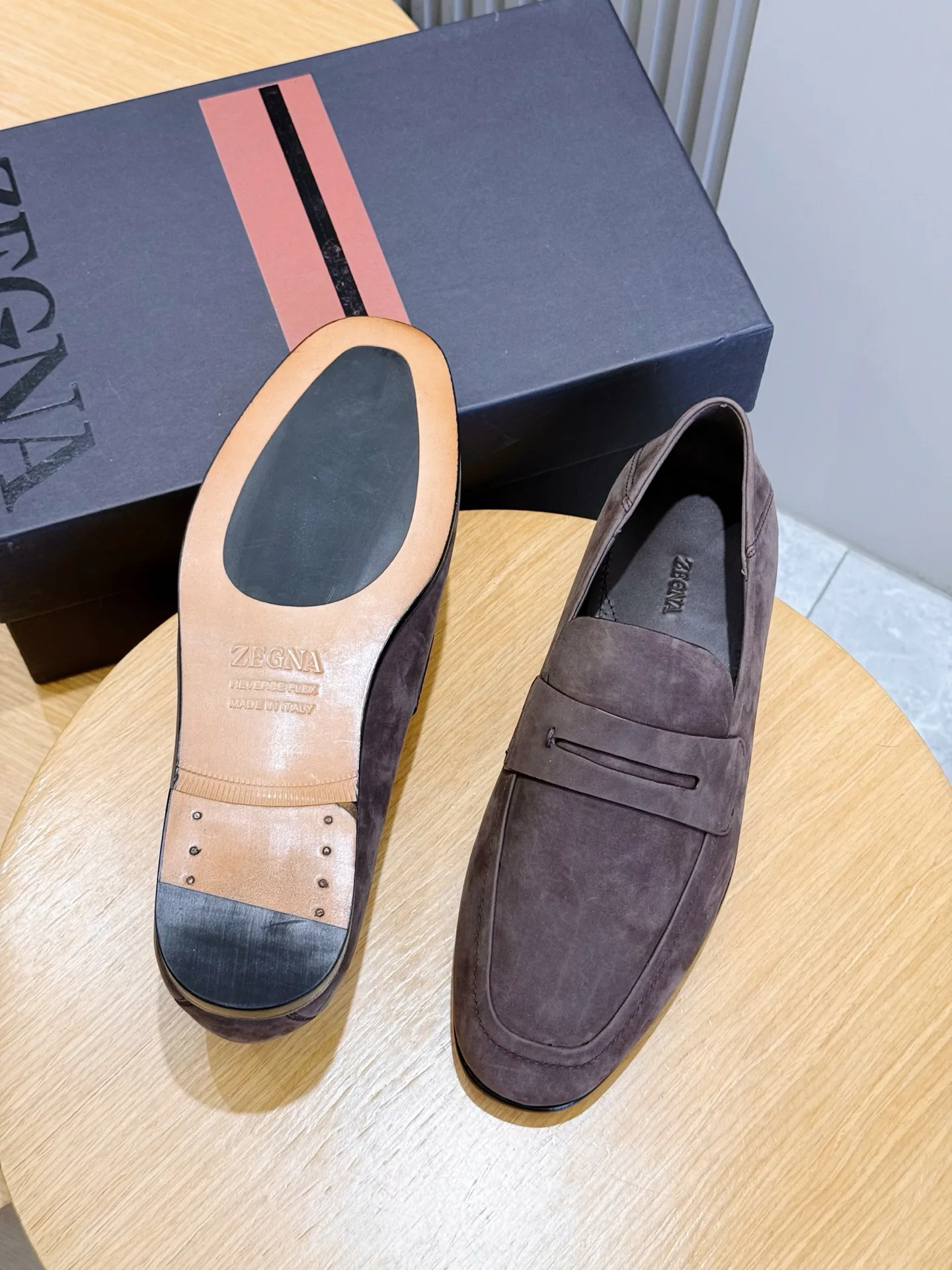 Men's Loafers And Dress Shoes ZEGNA 17227917