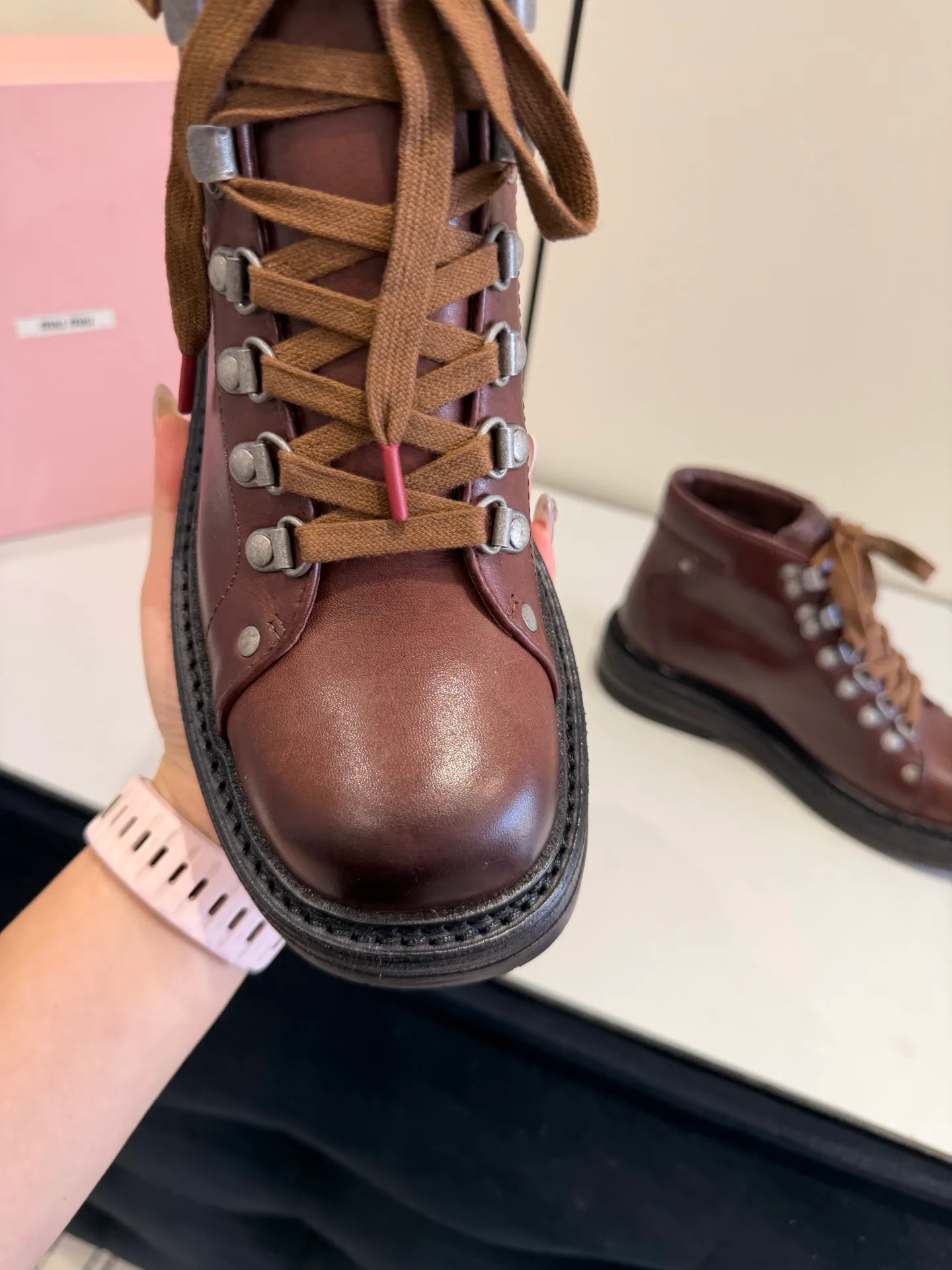 Women's Ankle Boots MIU MIU 17977306