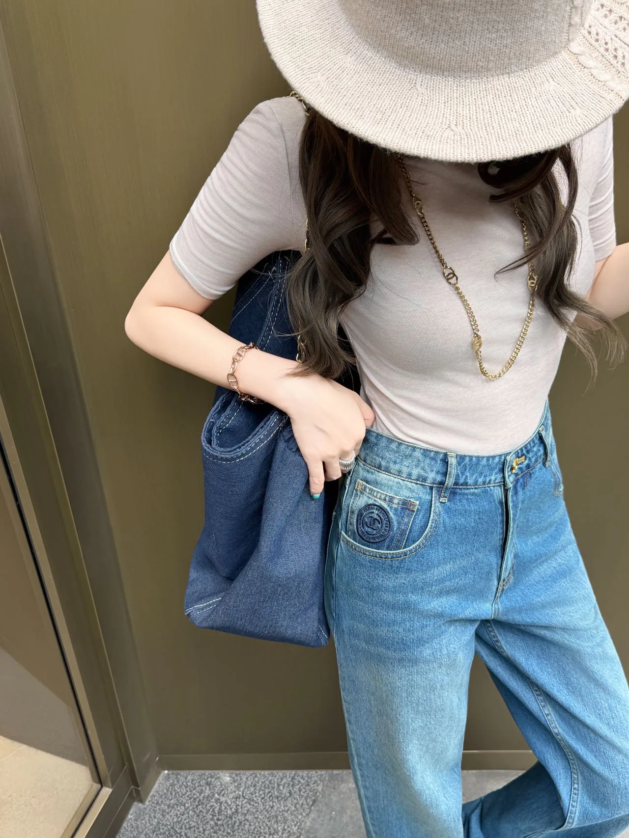 Women's Jeans CHANEL 18348149