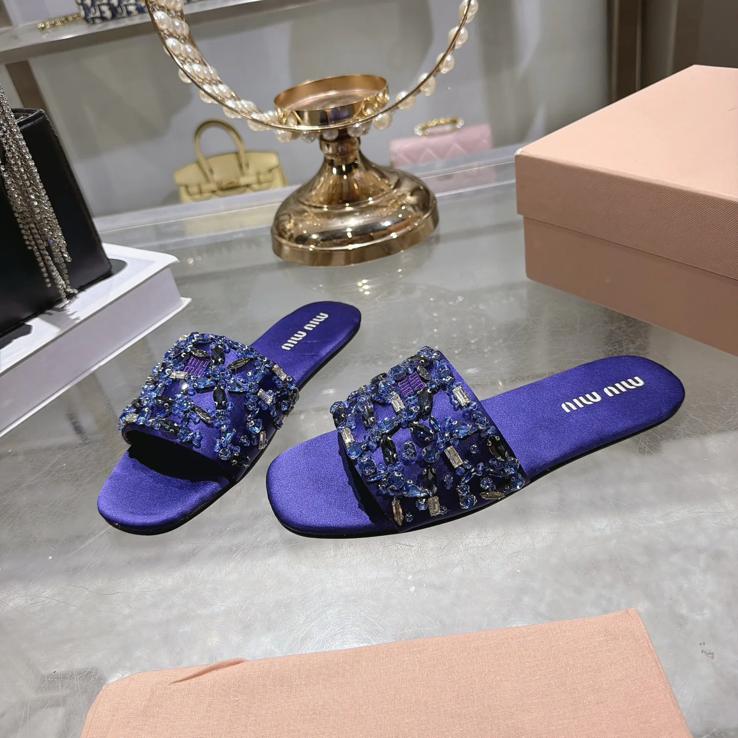 Women's Flip-Flops MIU MIU 18025810