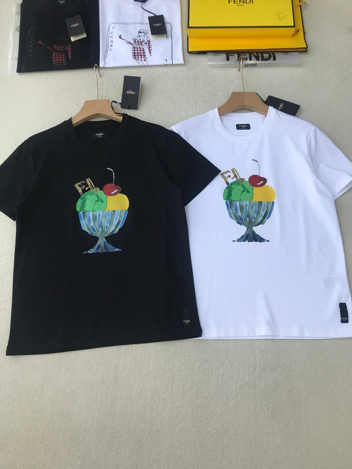 Men's T-Shirts FENDI 17027787