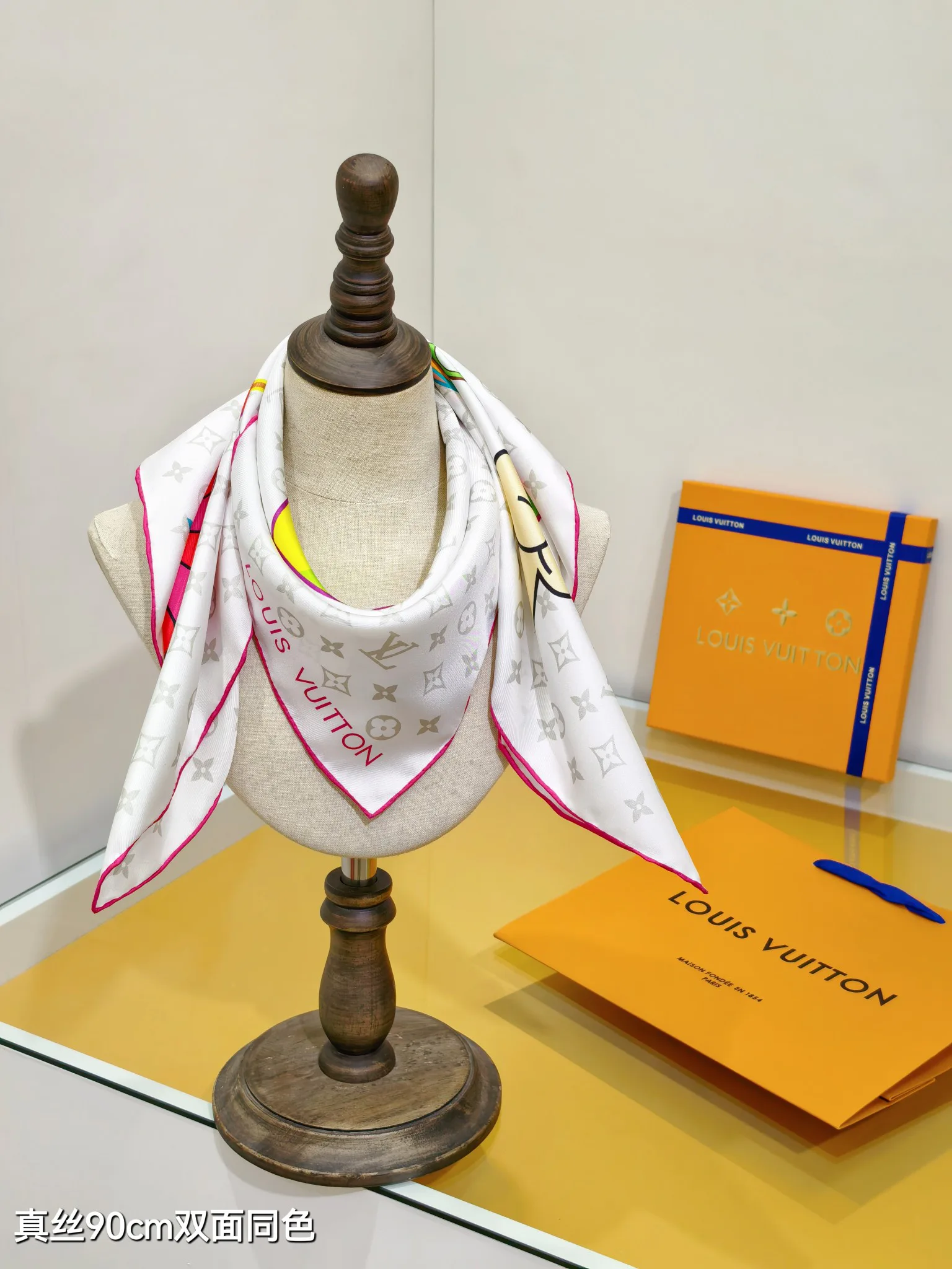 Silk Scarves LOUIS VUITTON 17673132