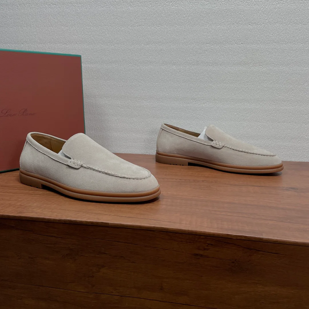 Men's Loafers And Dress Shoes LORO PIANA 17971436