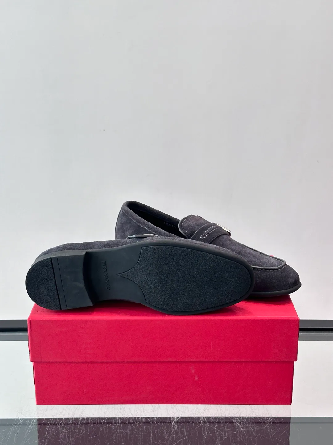 Men's Loafers And Dress Shoes SALVATORE FERRAGAMO 18079452