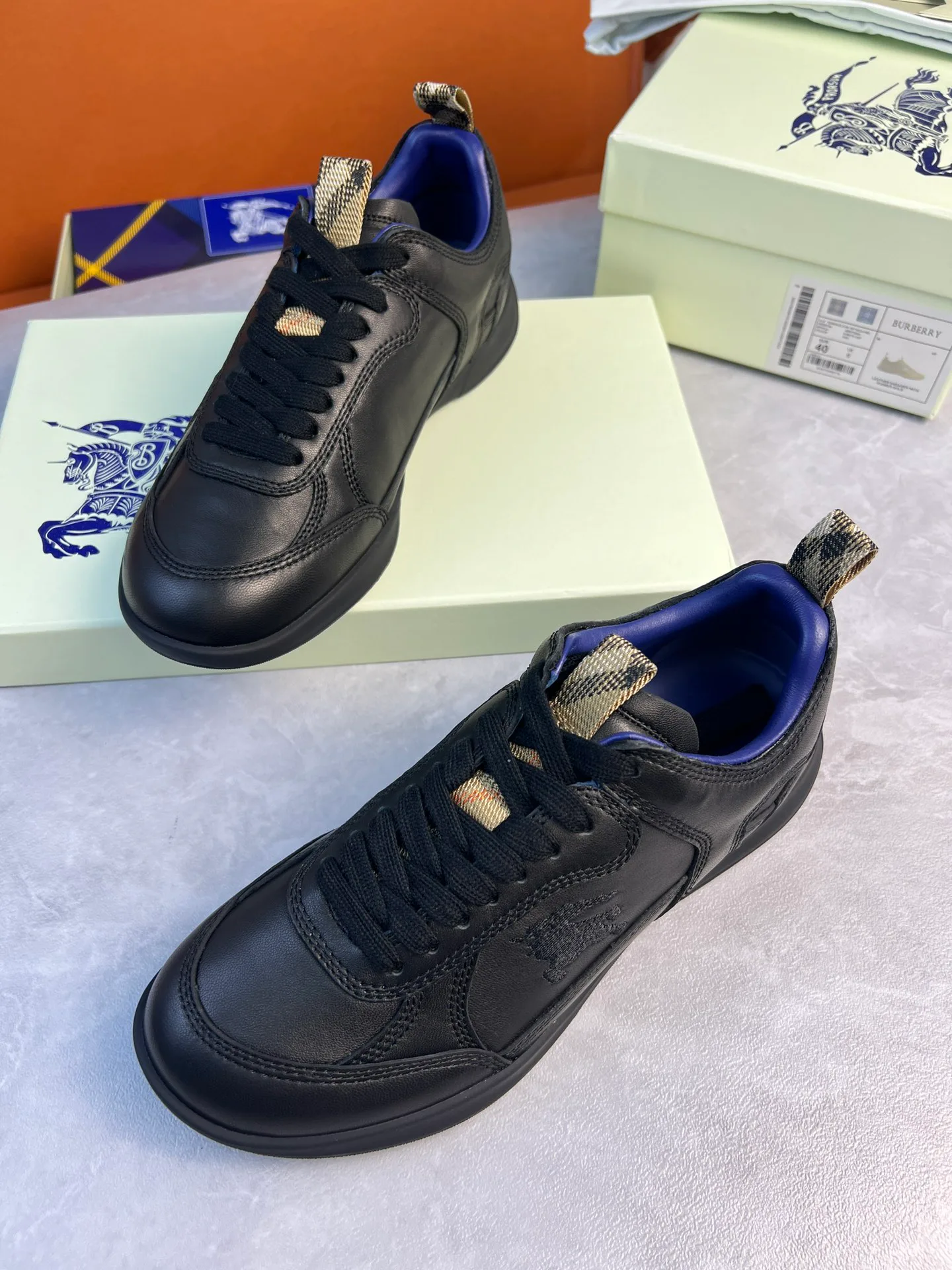 Men's Sneakers BURBERRY 17420309