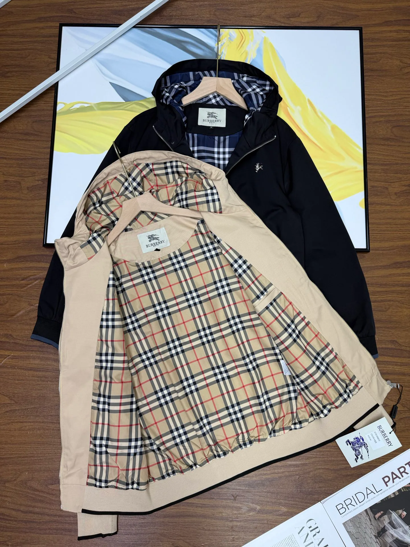 Men's Jackets And Down Jackets BURBERRY 18068748