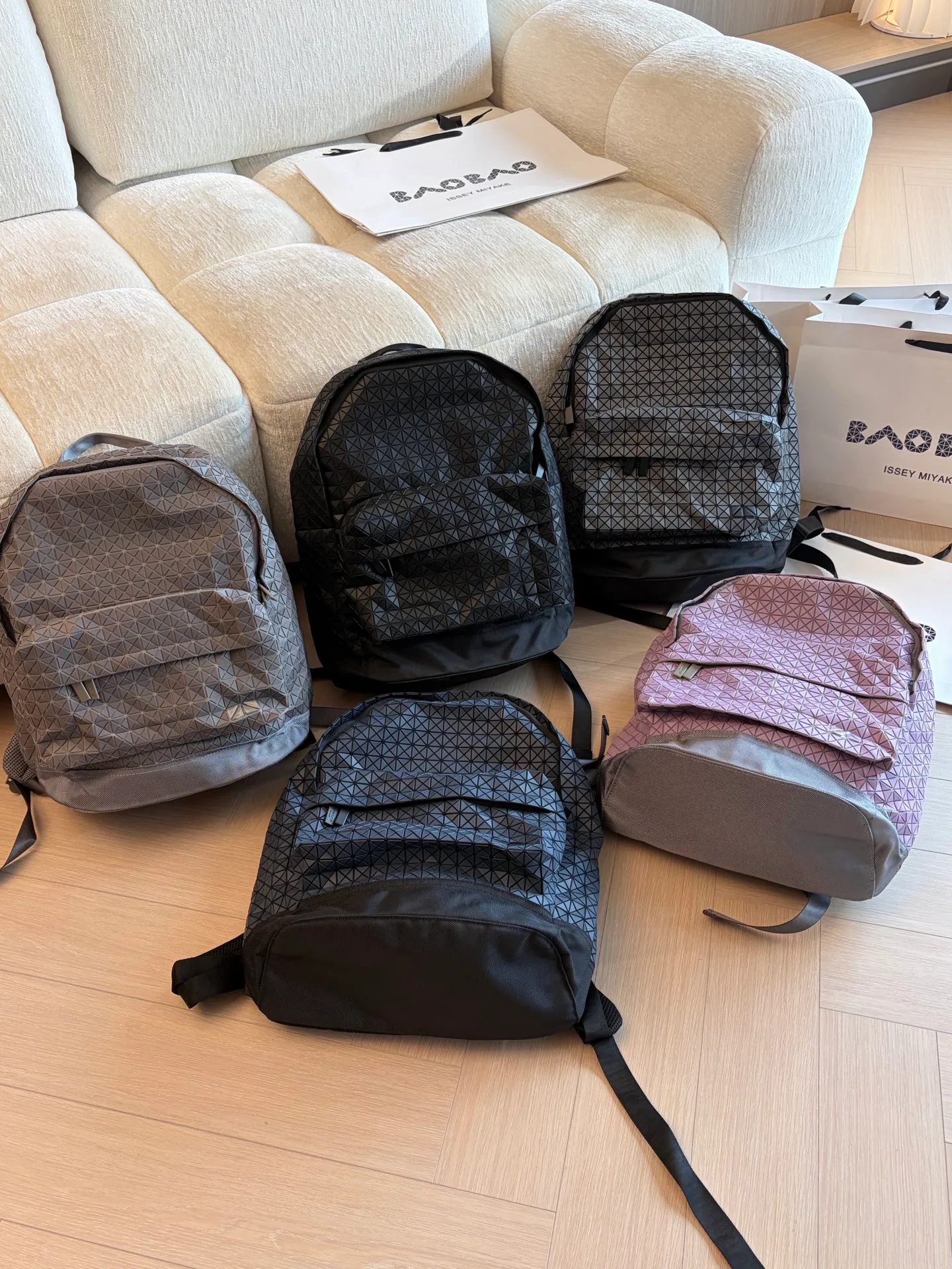 Women's Backpacks ISSEY MIYAKE 17321473