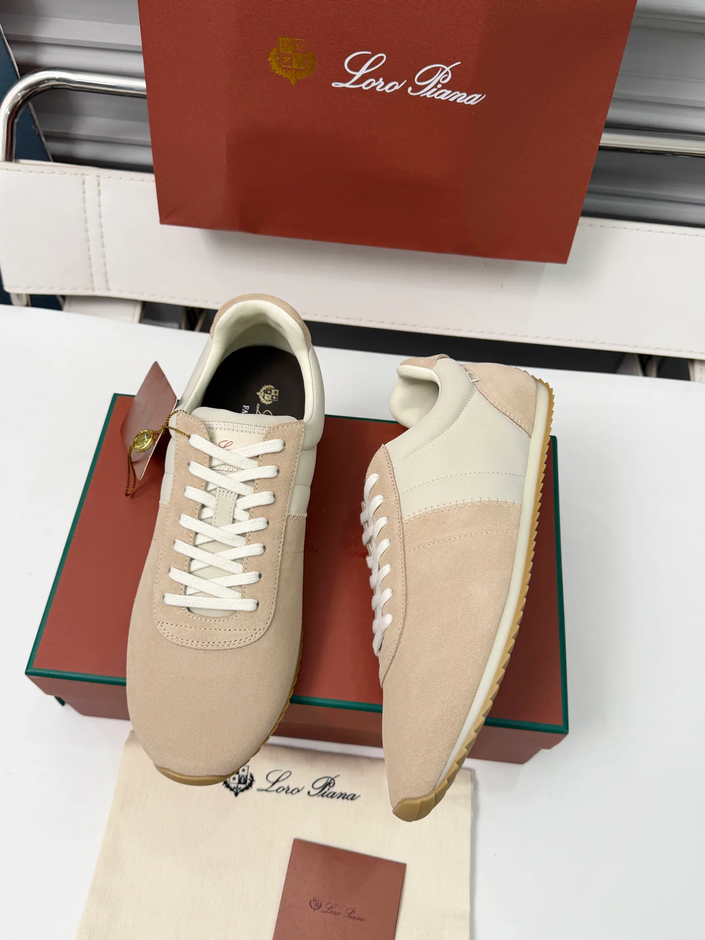 Men's Sneakers LORO PIANA 17467094