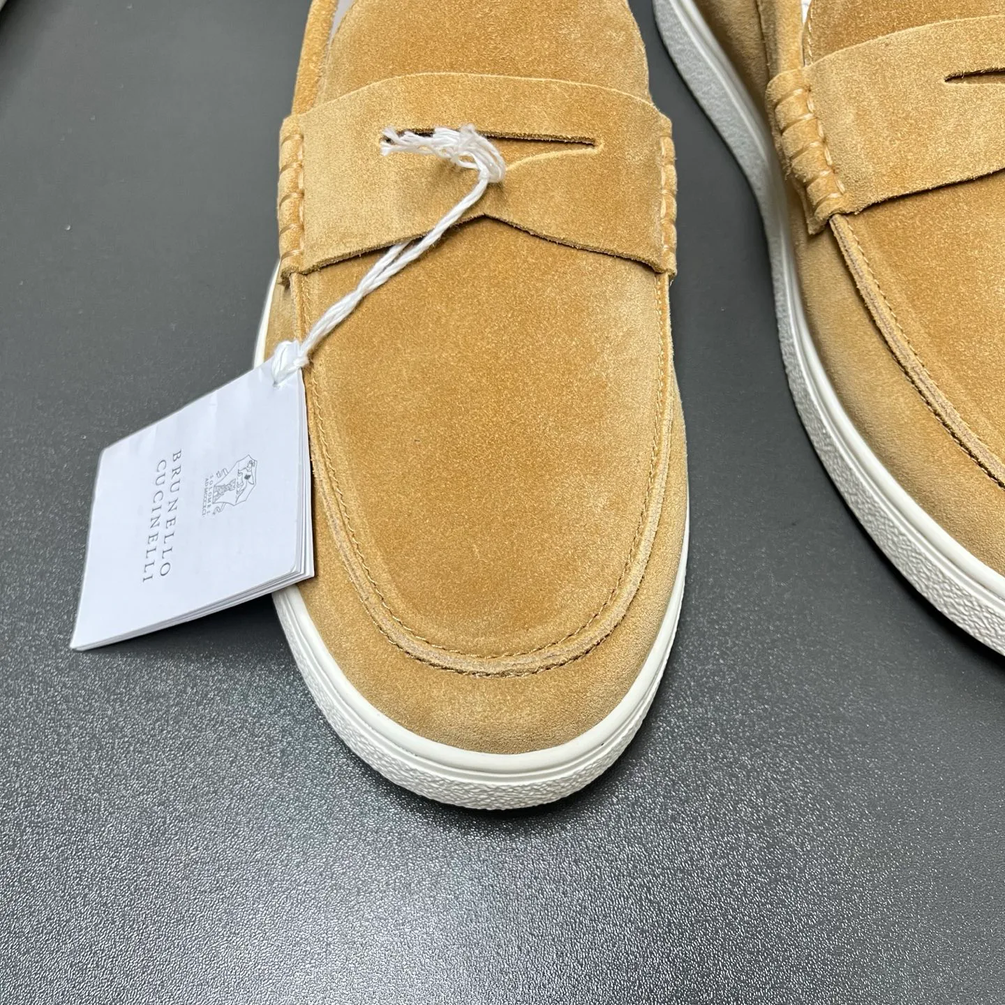 Men's Loafers And Dress Shoes BRUNELLO CUCINELLI 18500252