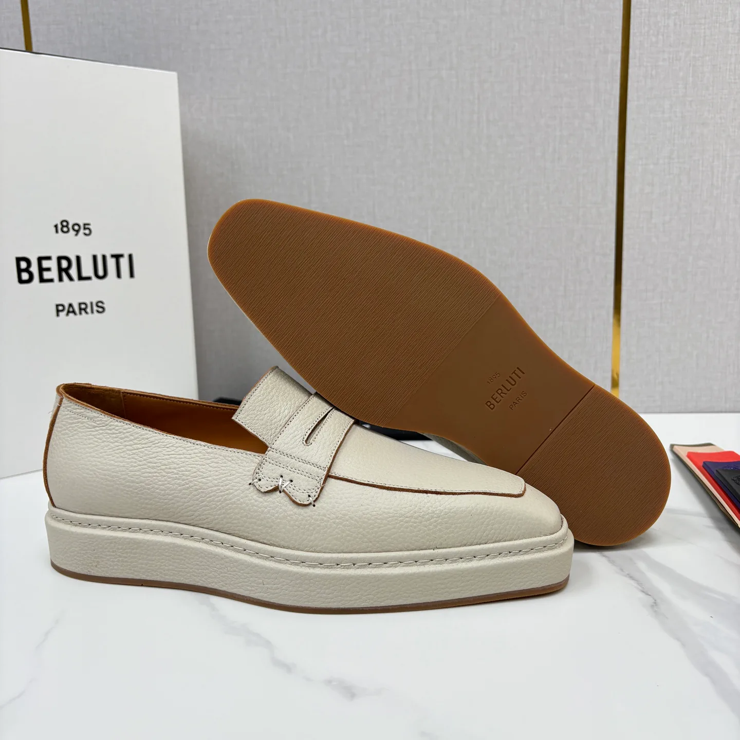 Men's Loafers And Dress Shoes BERLUTI 17579145