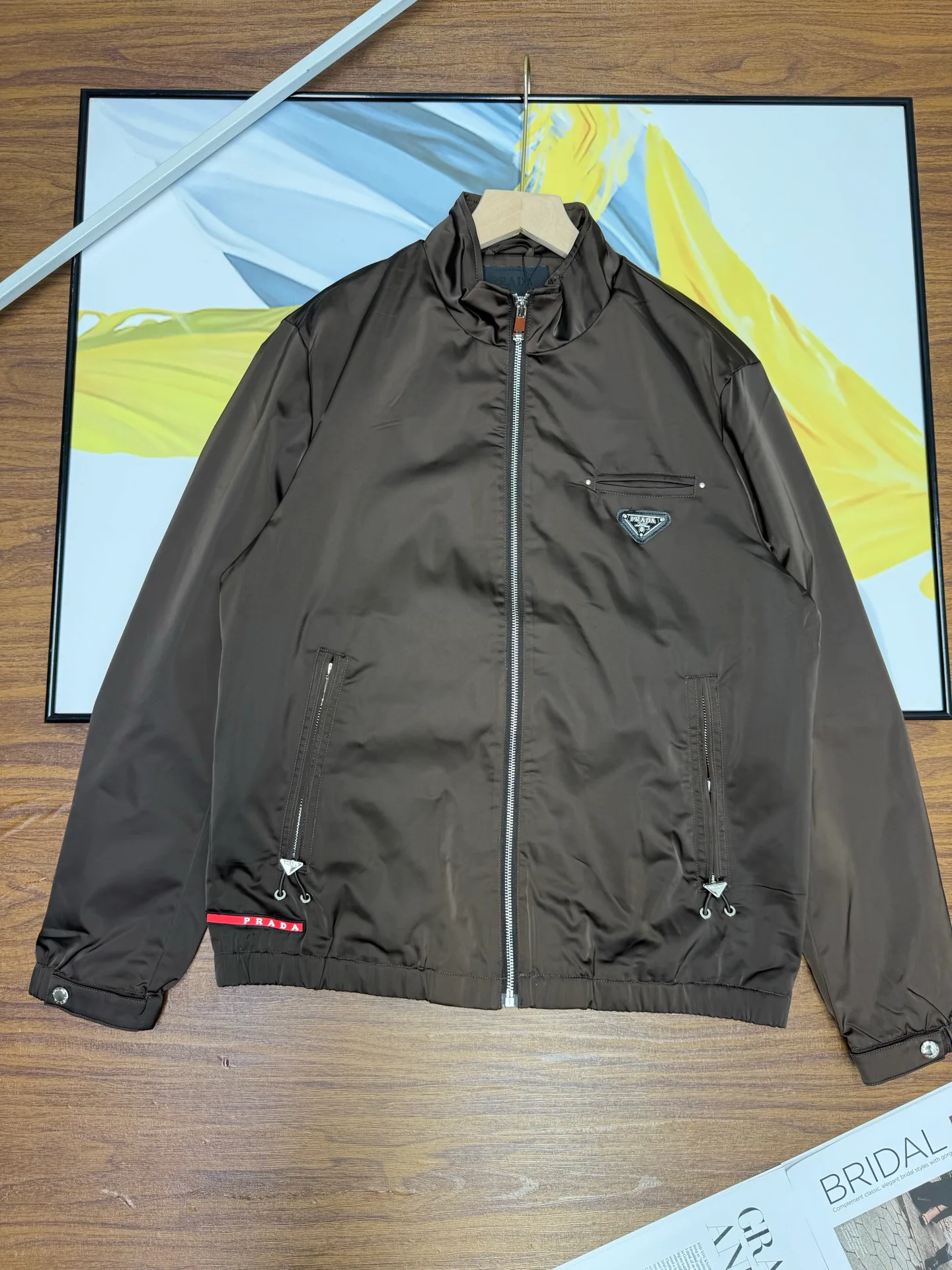 Men's Jackets And Down Jackets PRADA 18068749