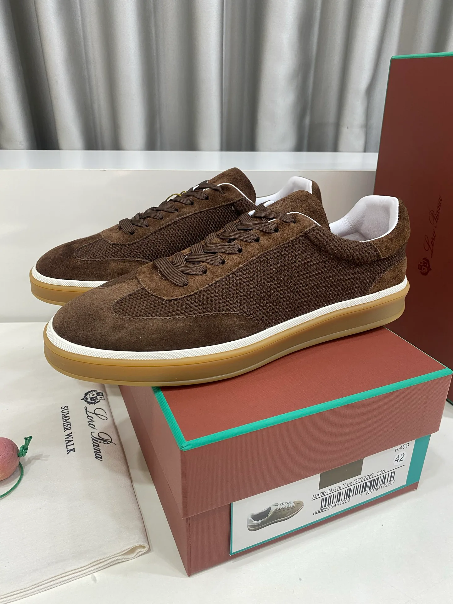 Men's Sneakers LORO PIANA 17485956