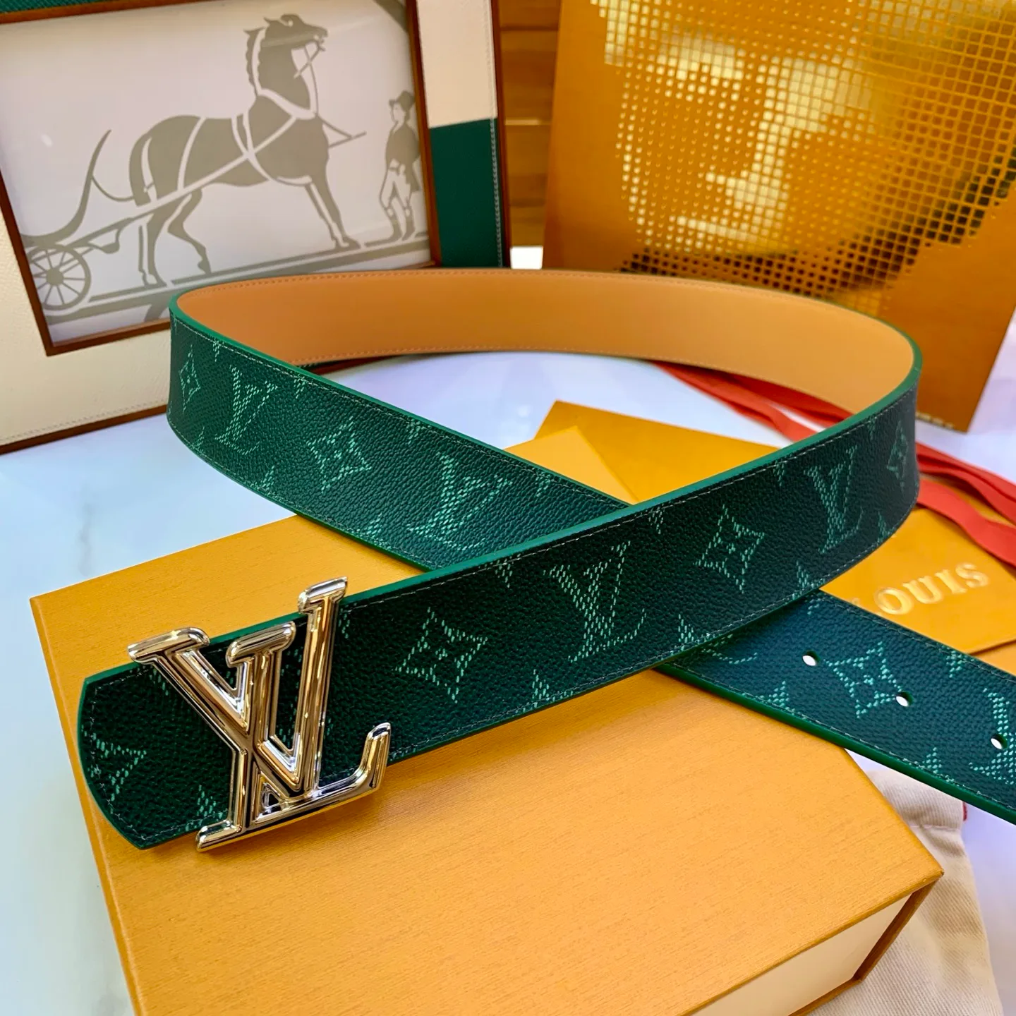 Belts LOUIS VUITTON 17725239