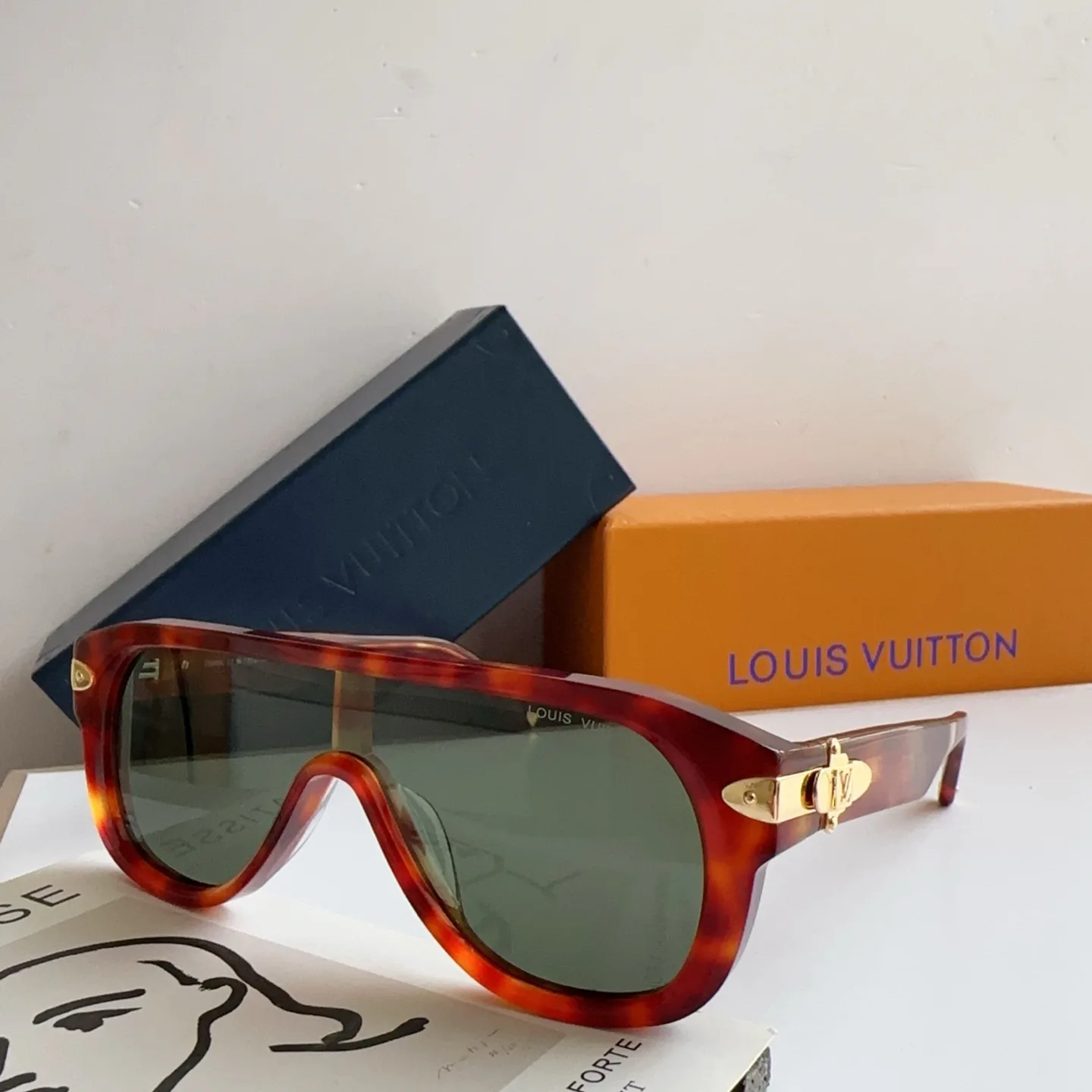 Glasses LOUIS VUITTON 17366476