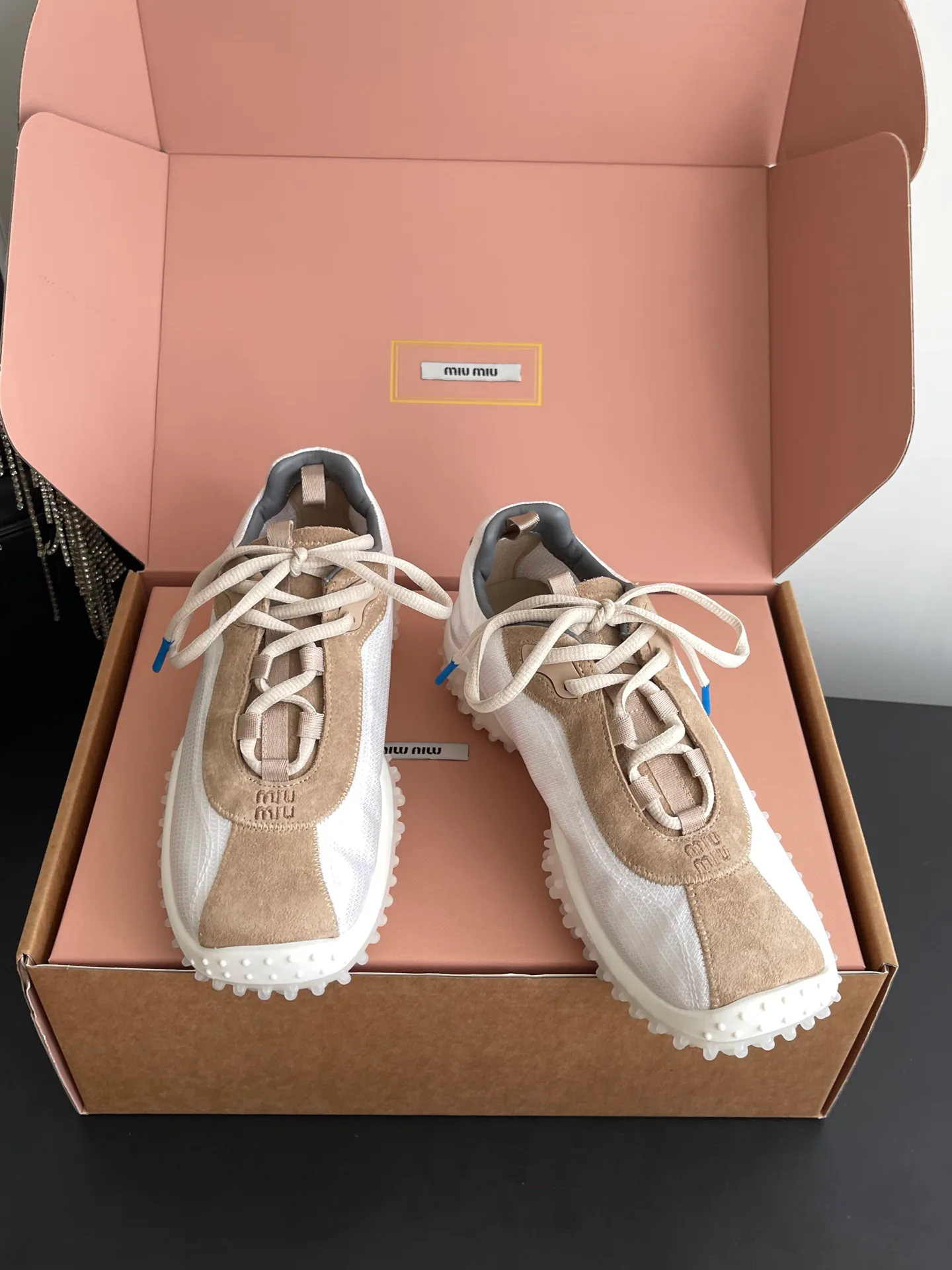 Women's Sneakers MIU MIU 17554331