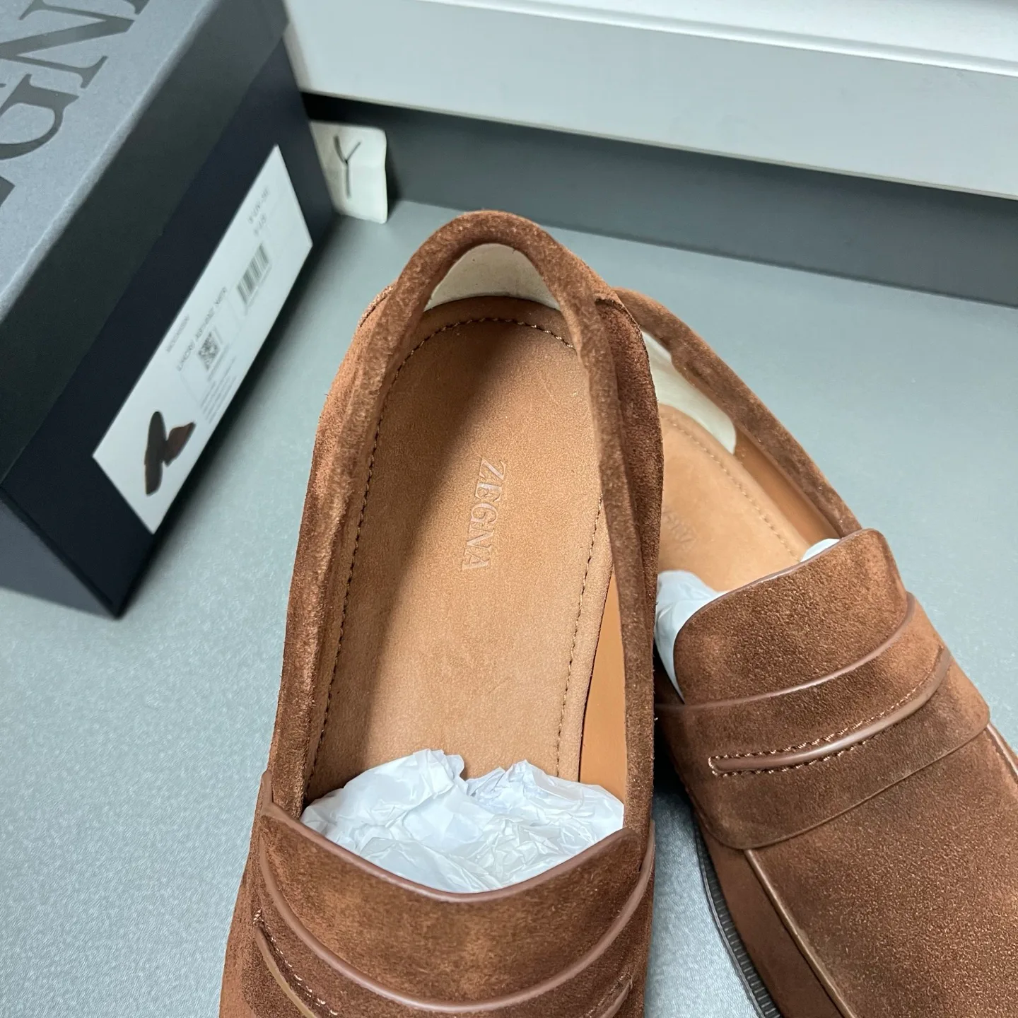 Men's Loafers And Dress Shoes ZEGNA 18500161