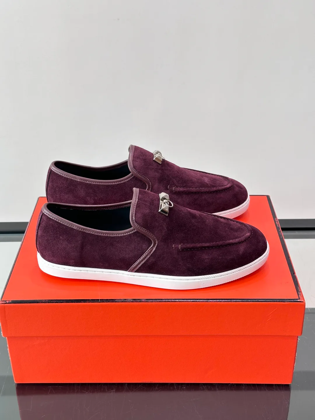 Men's Loafers And Dress Shoes HERMES 17649840