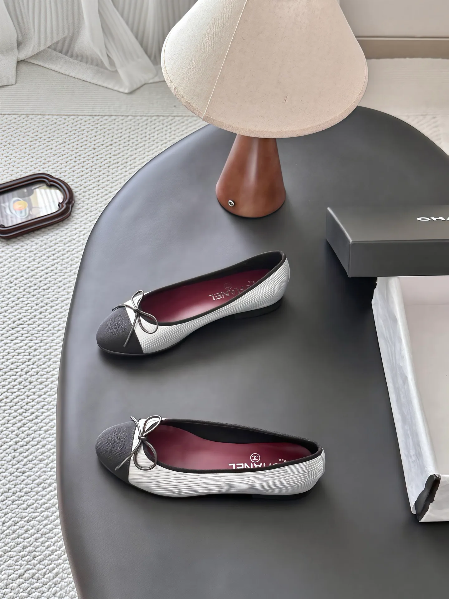 Women's Ballet Flats CHANEL 18139375
