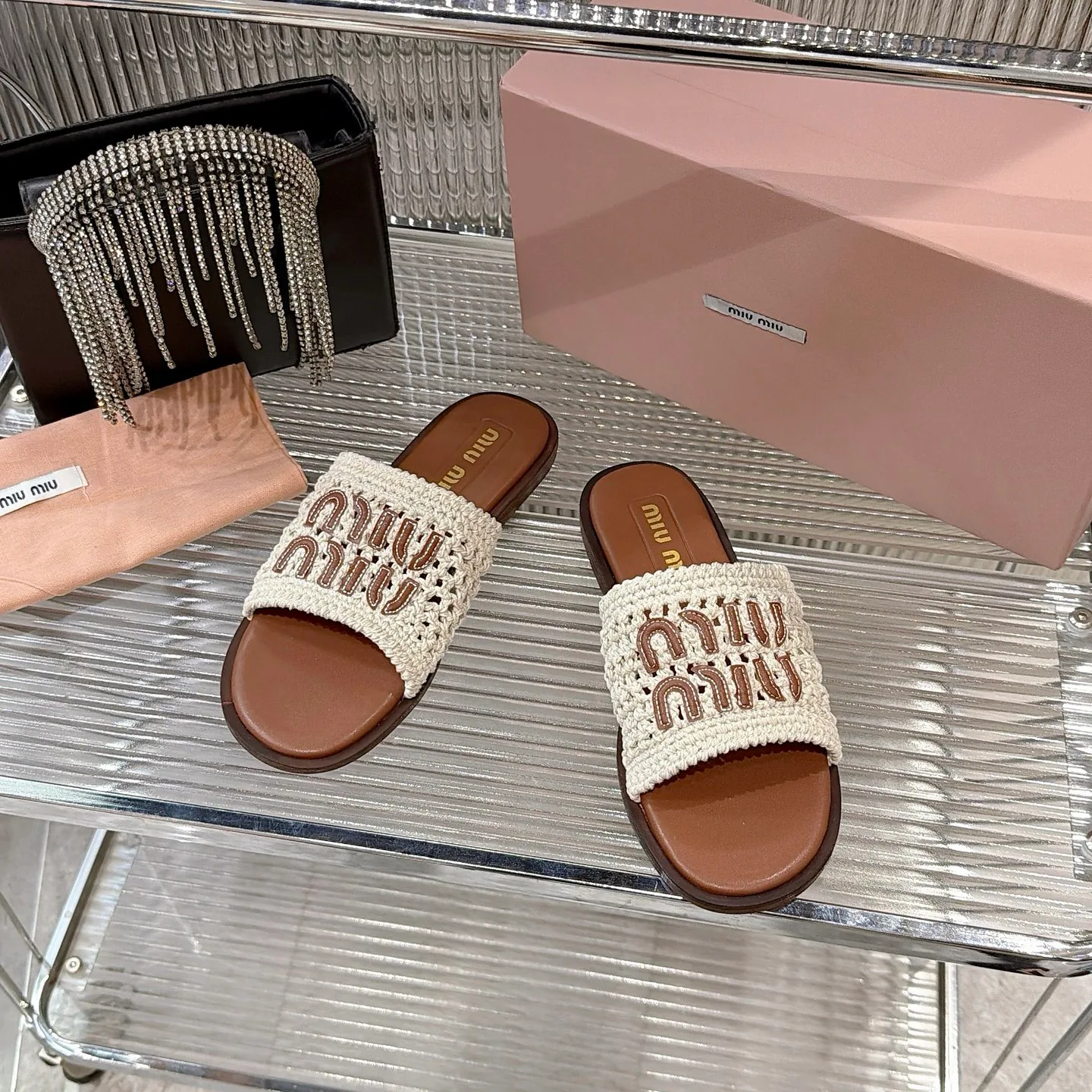 Women's Flip-Flops MIU MIU 17499582