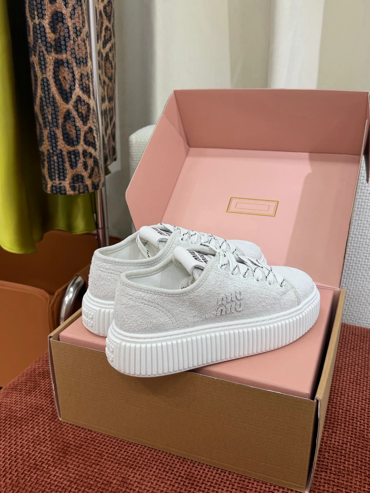 Women's Sneakers MIU MIU 18072754