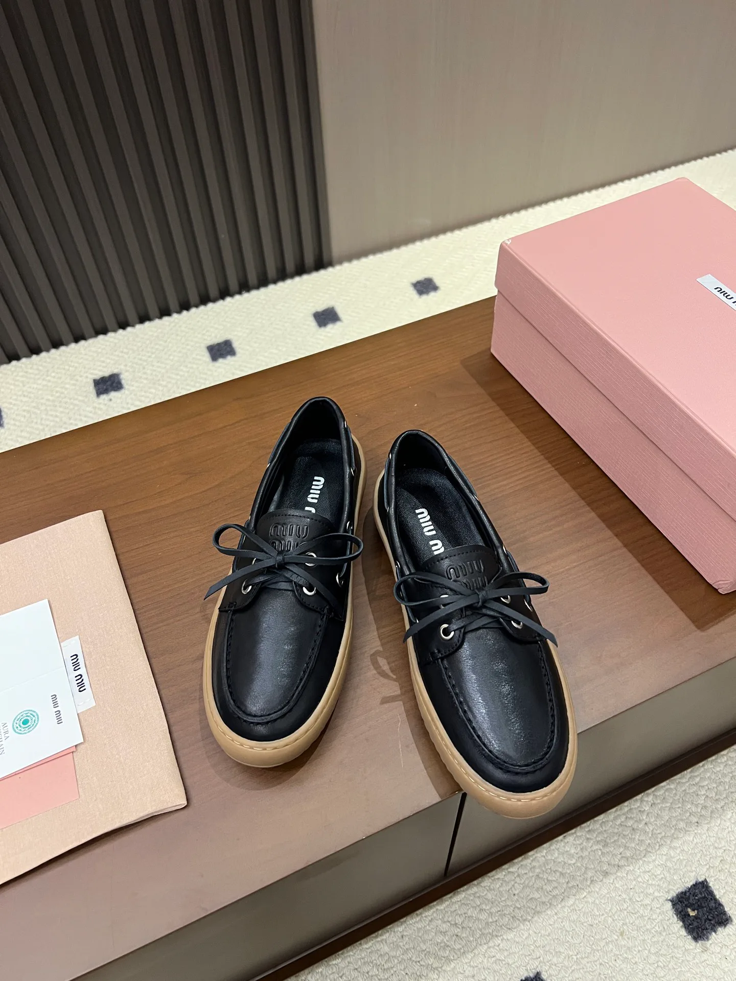 Women's Loafers And Moccasins MIU MIU 18211976