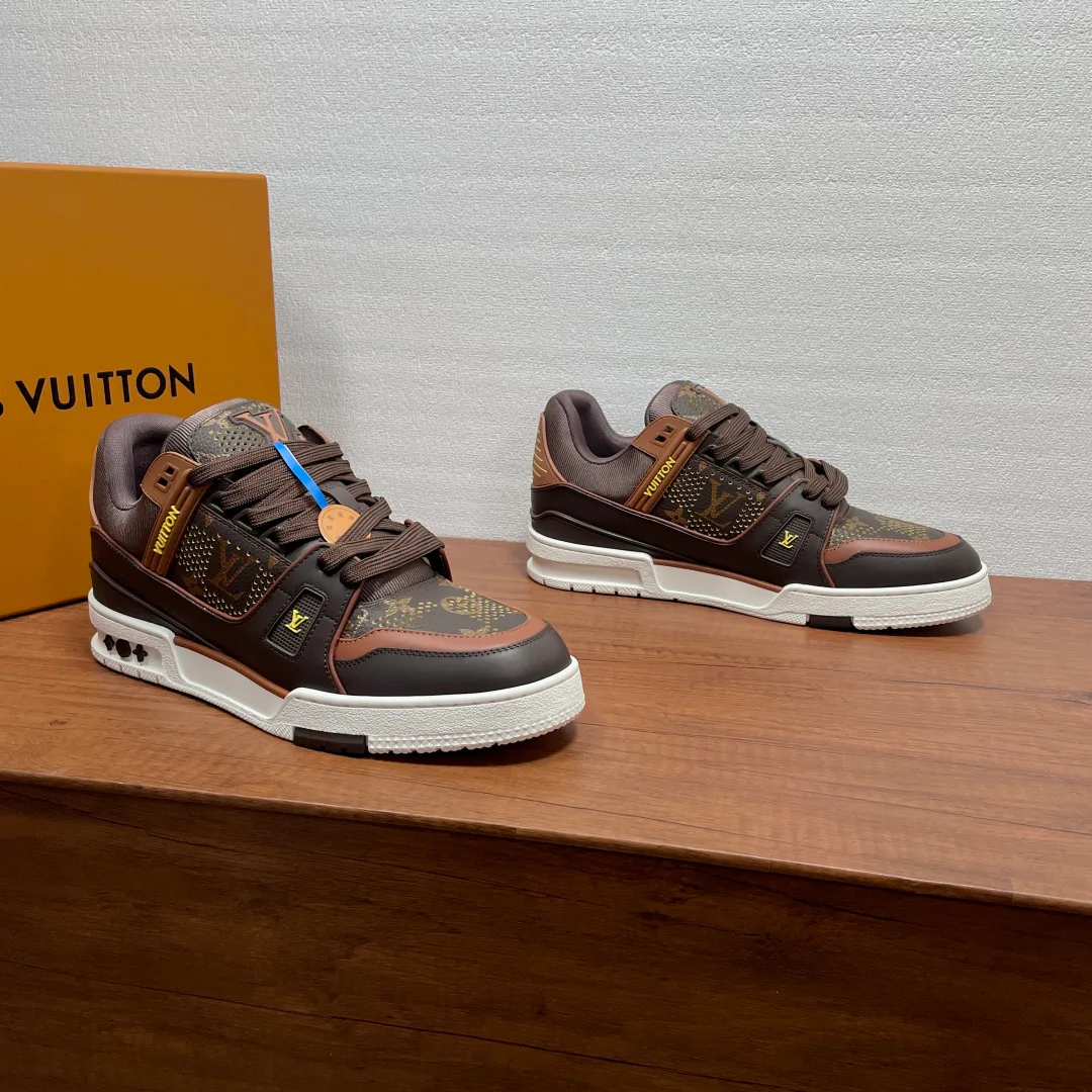 Кроссовки Мужские Louis Vuitton 18675043