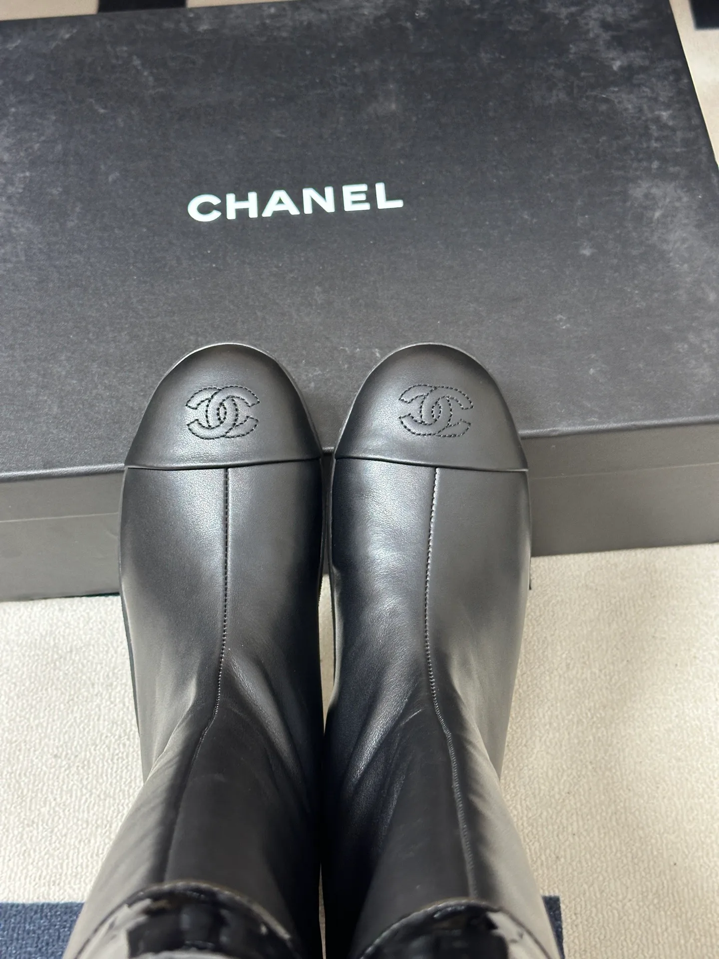 Women's Boots CHANEL 18543434
