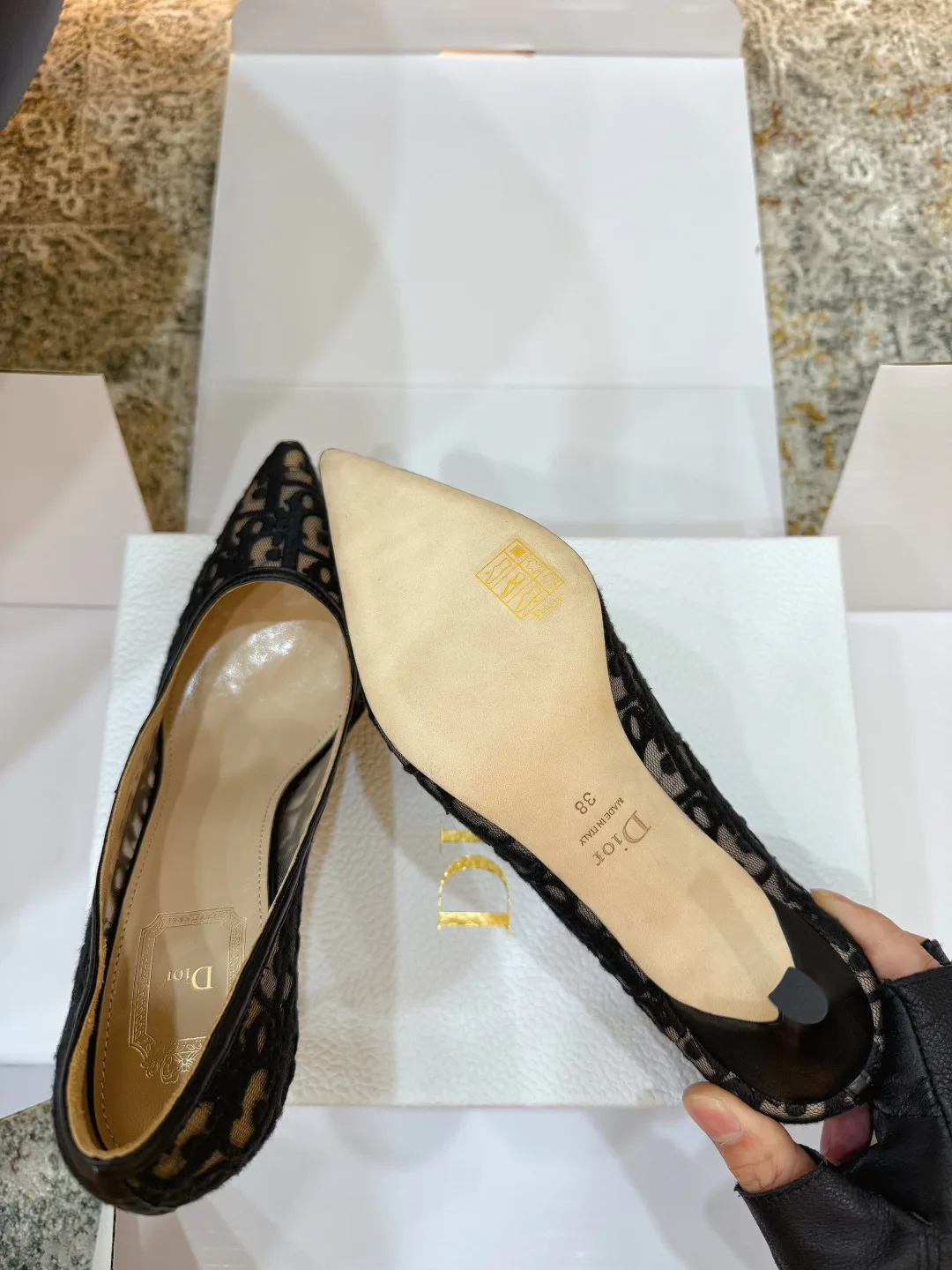 Women's Heels CHRISTIAN DIOR 17613386