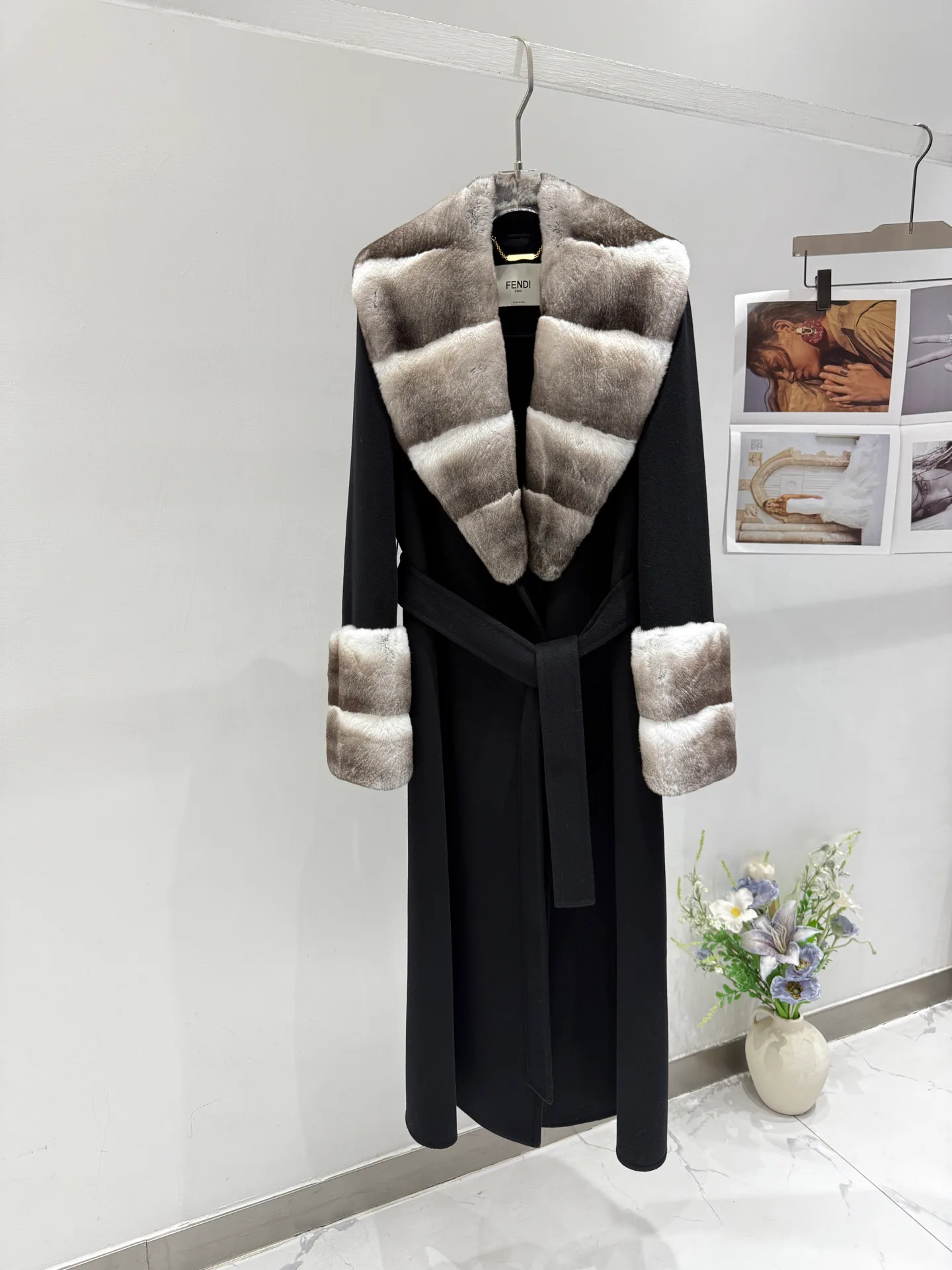 Women's Coats FENDI 17933233