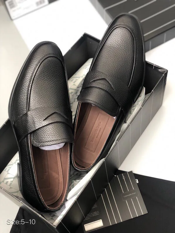 Men's Loafers And Dress Shoes ZEGNA 18500304