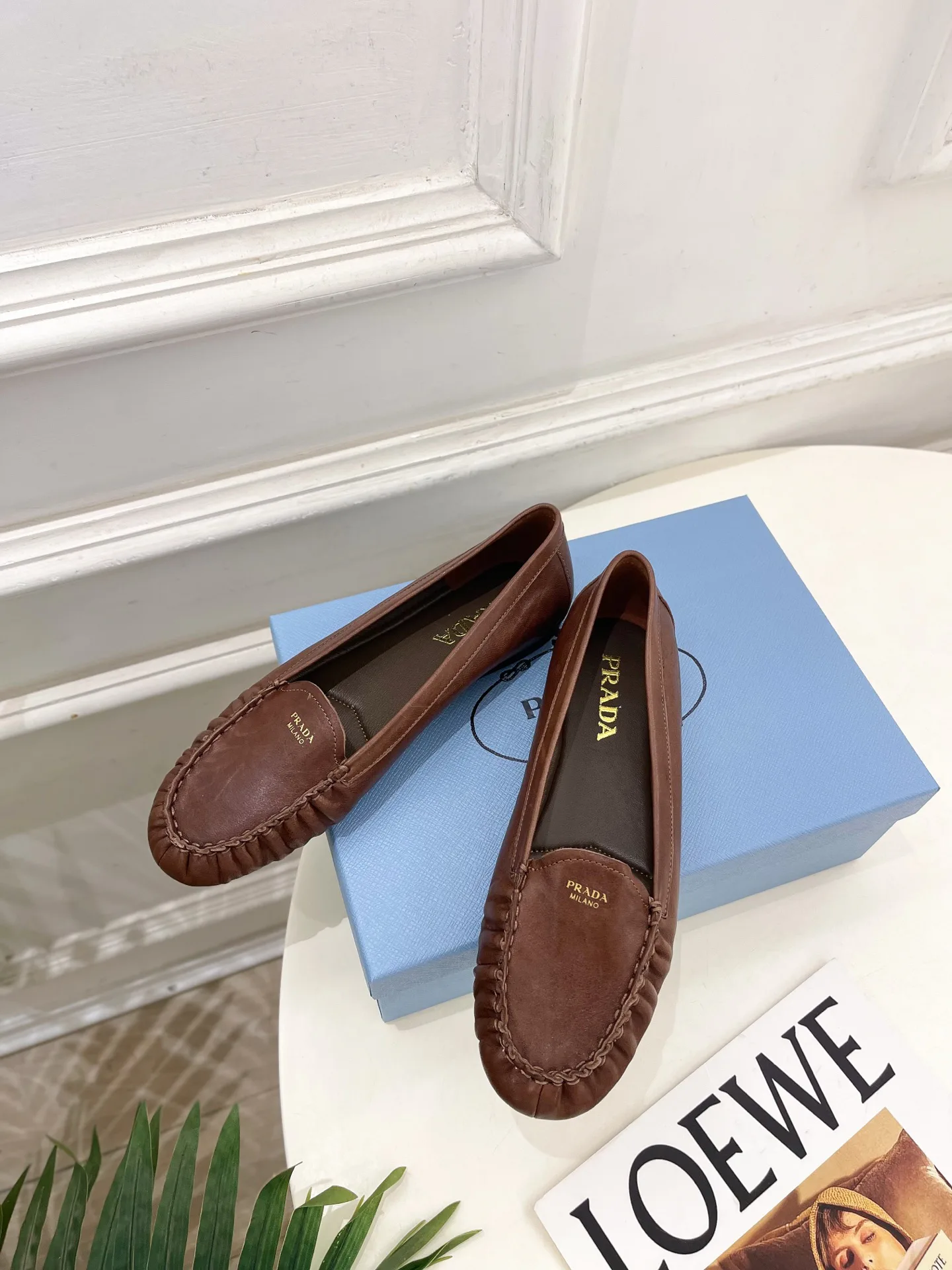 Women's Loafers And Moccasins PRADA 17506885