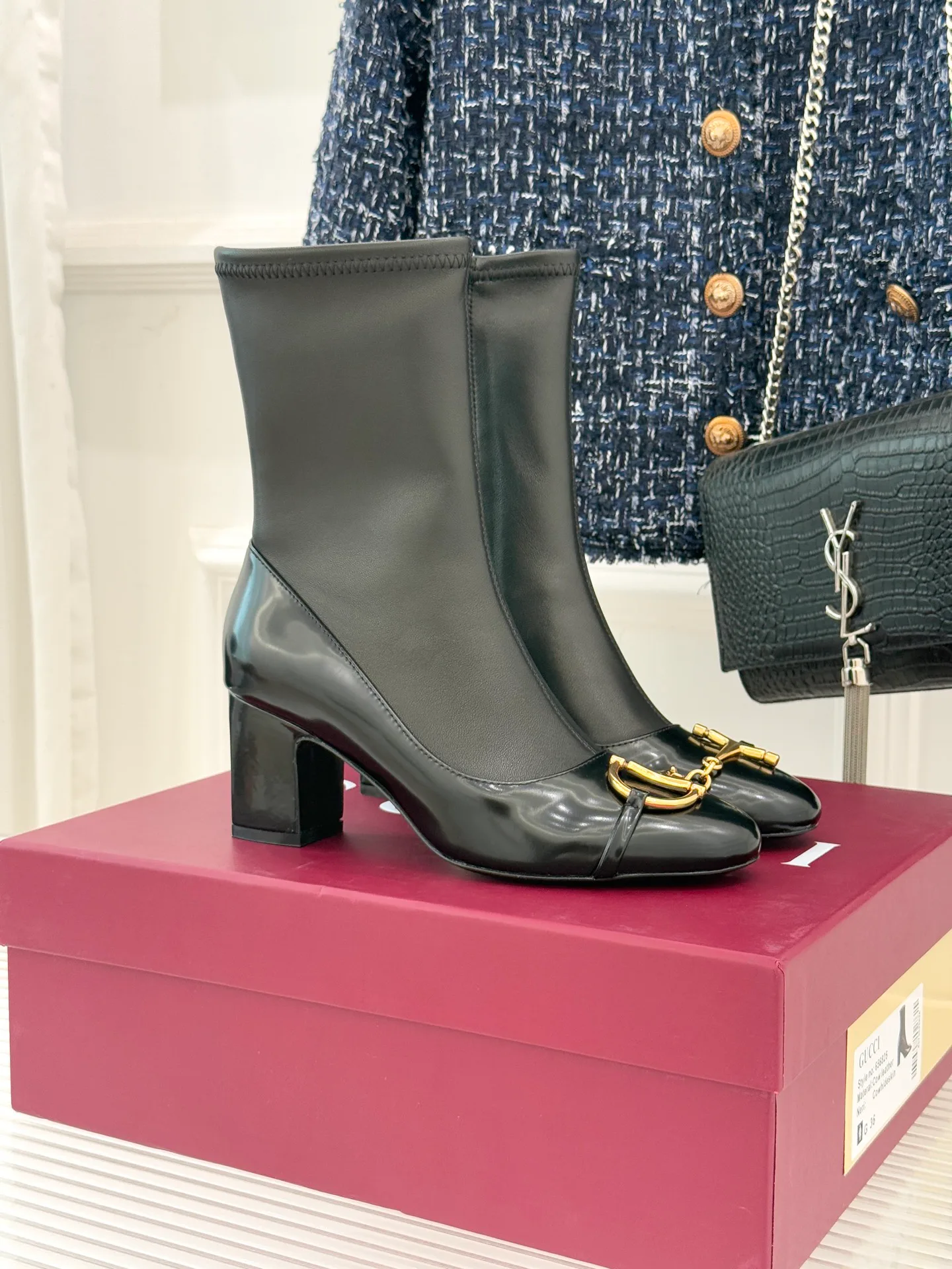Women's Booties GUCCI 18170339