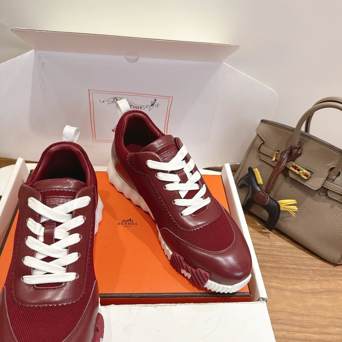 Men's Sneakers HERMES 17414518
