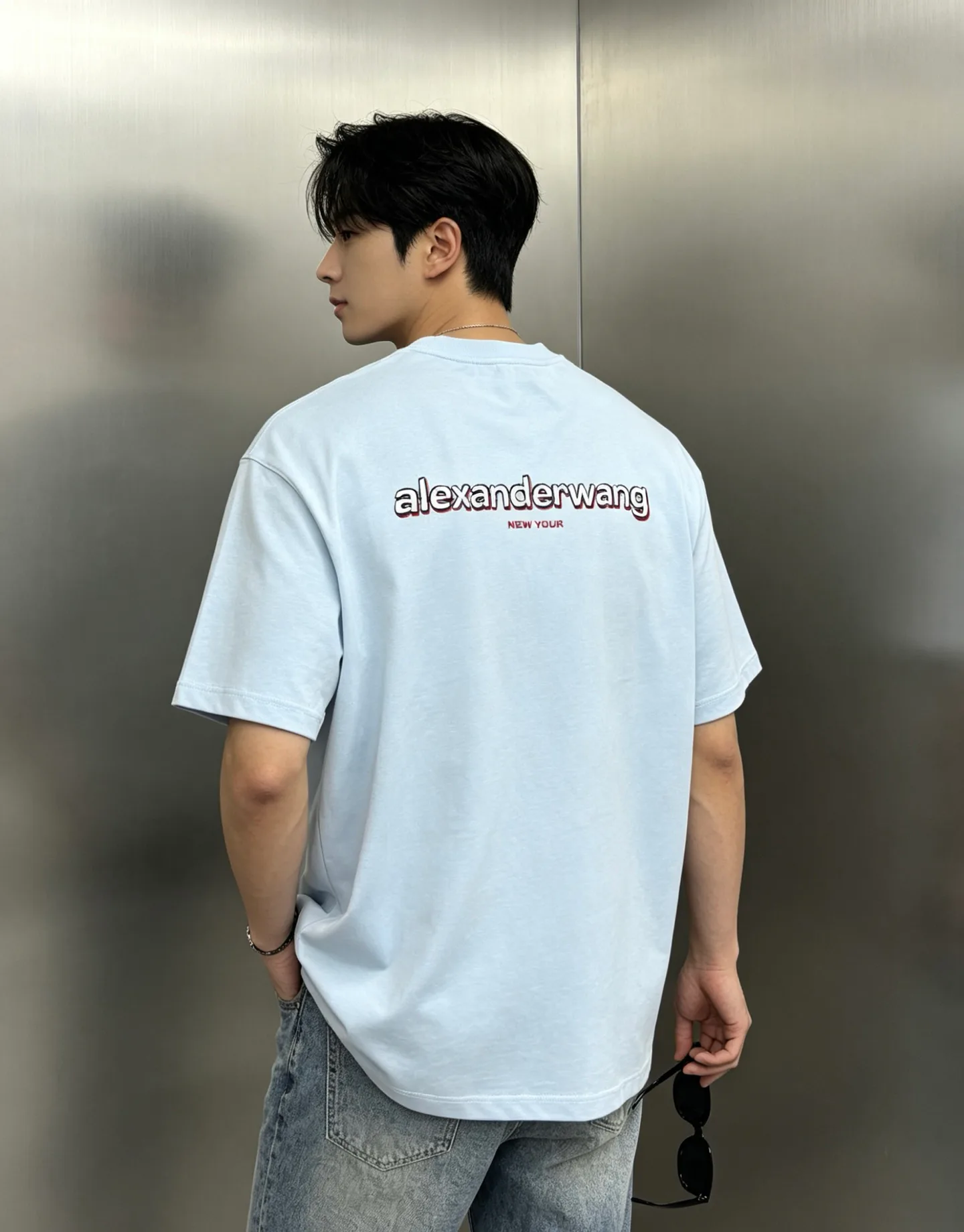 Men's T-Shirts ALEXANDER WANG 17333117
