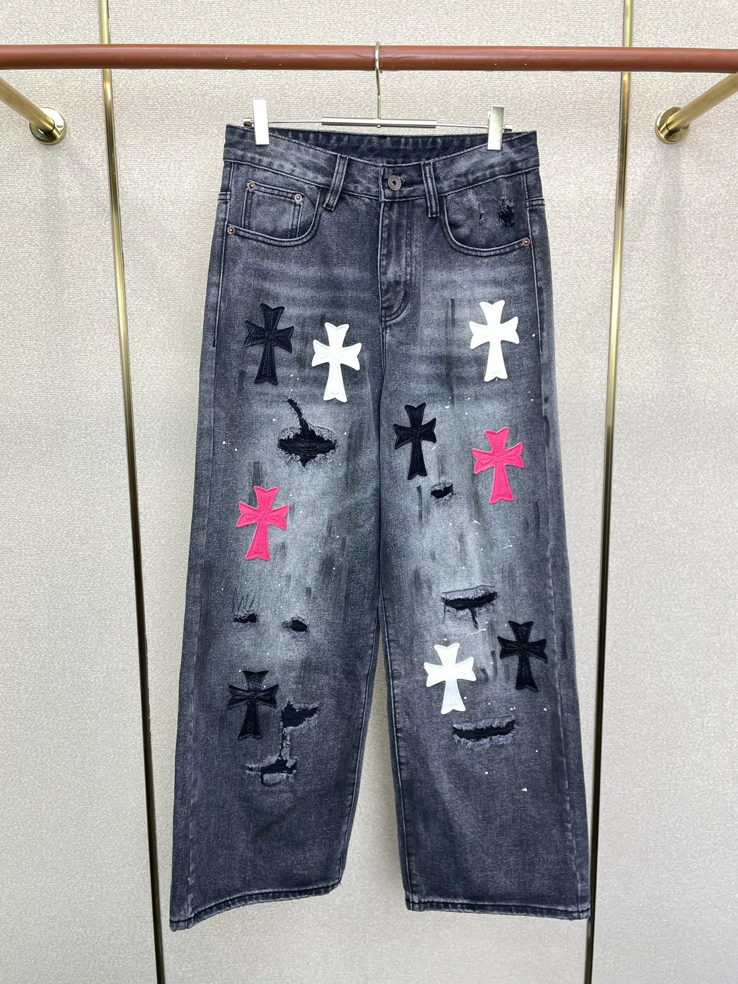 Men's Jeans CHROME HEARTS 19544057