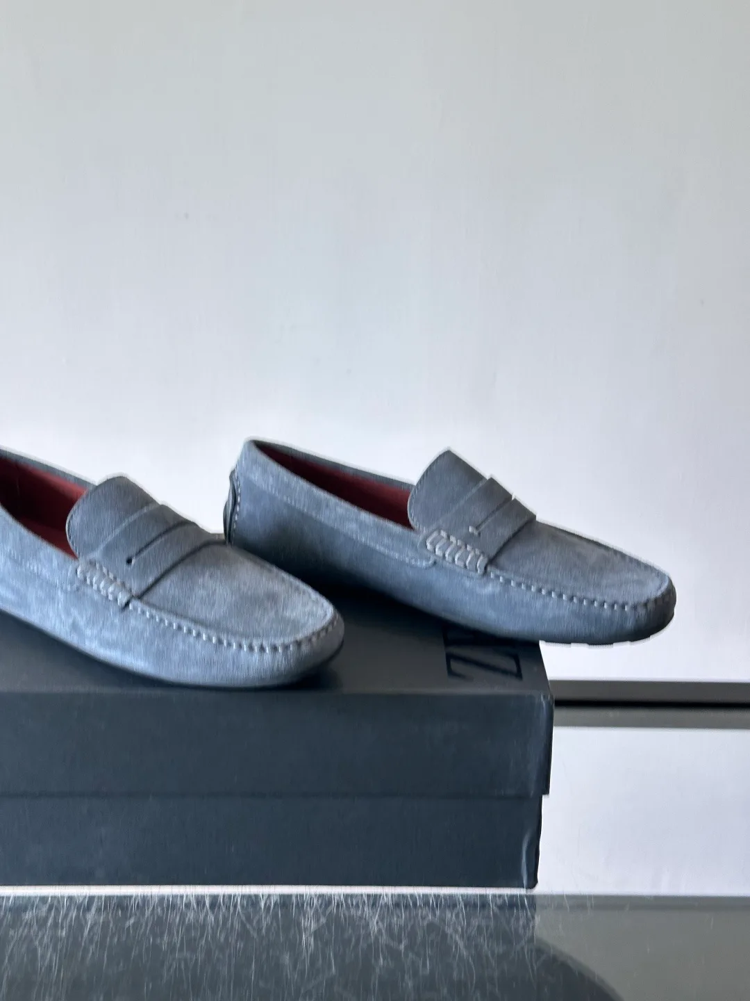 Men's Loafers And Dress Shoes ZEGNA 18102852