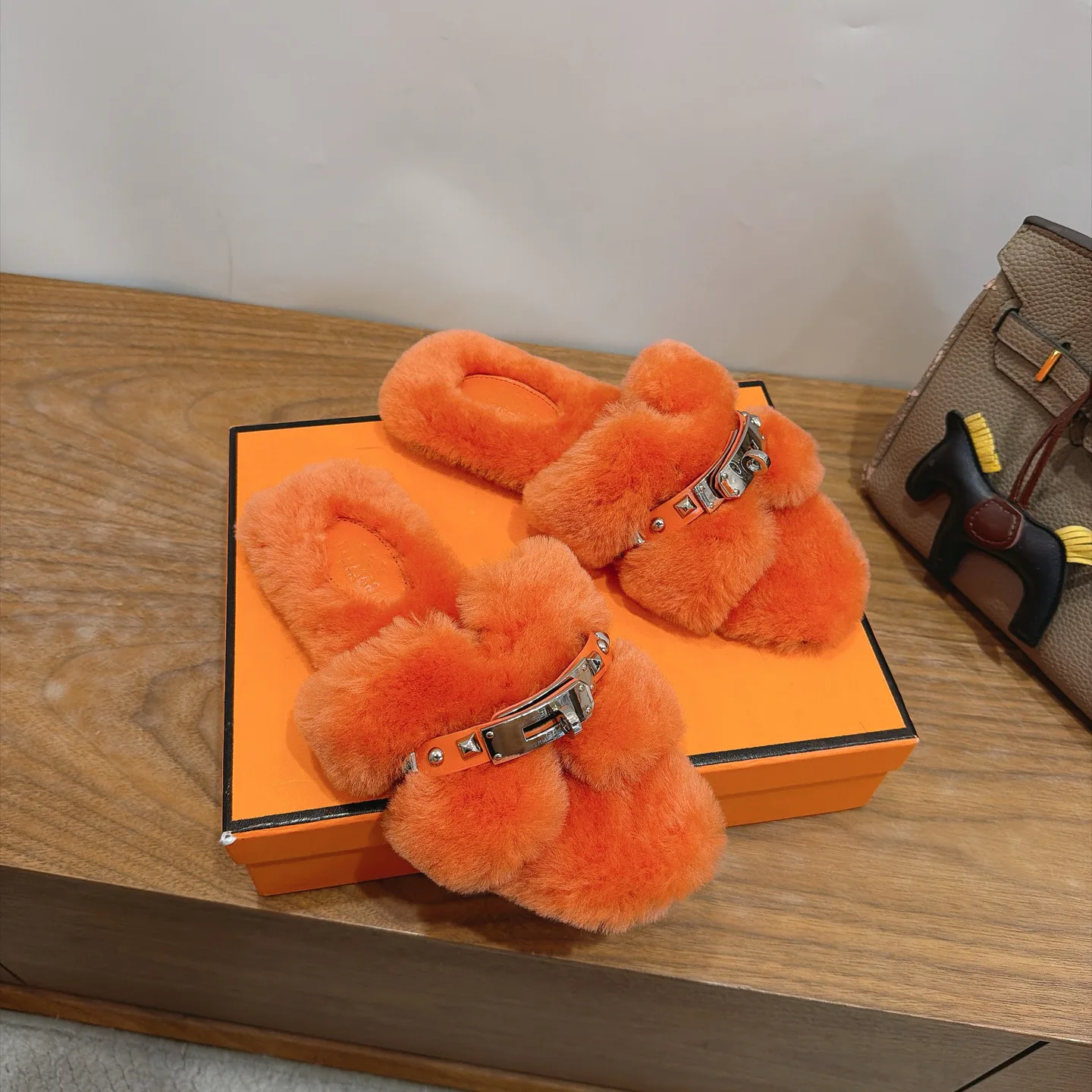 Women's Slippers HERMES 18461488