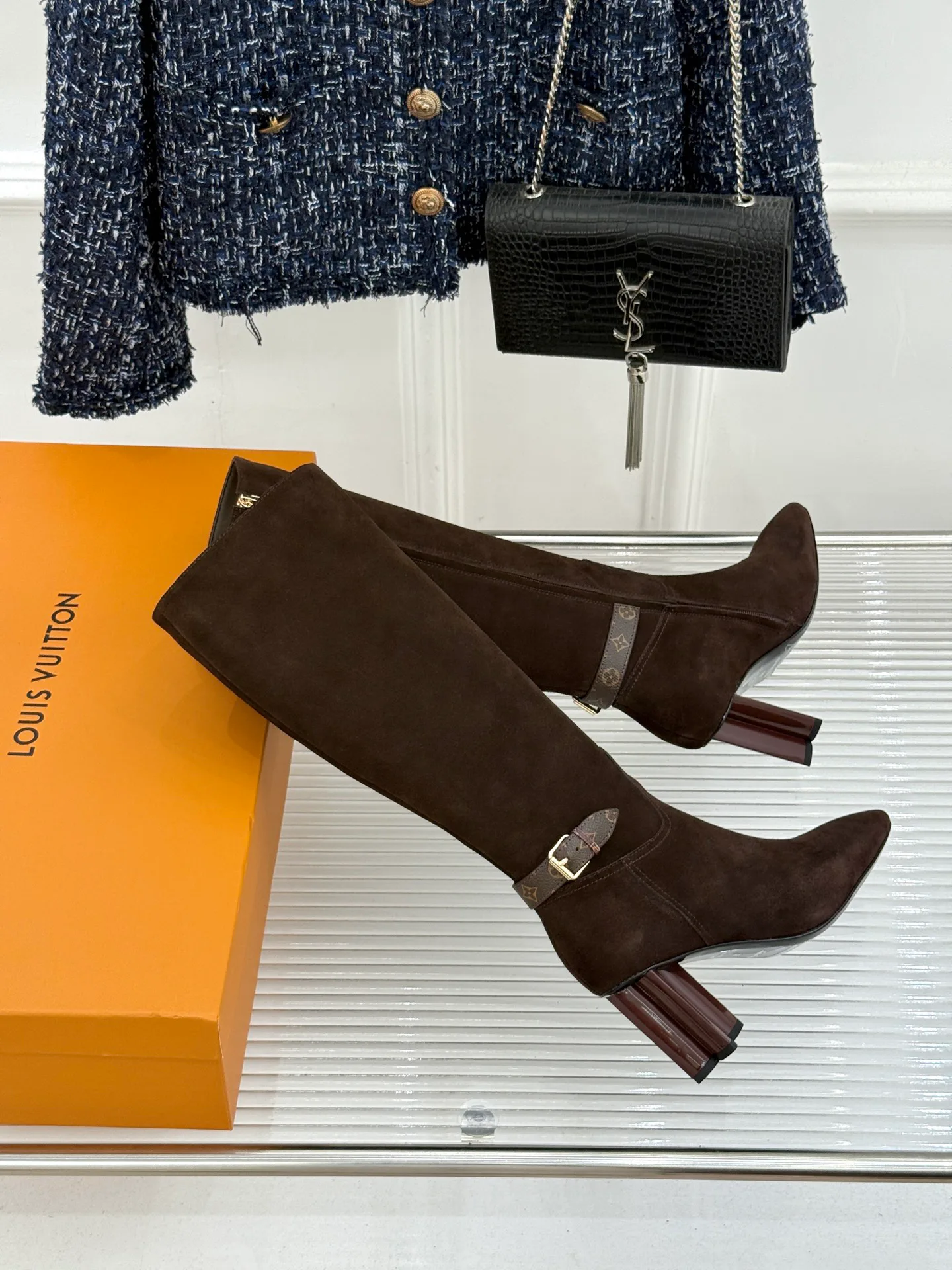 Women's Boots LOUIS VUITTON 18414334