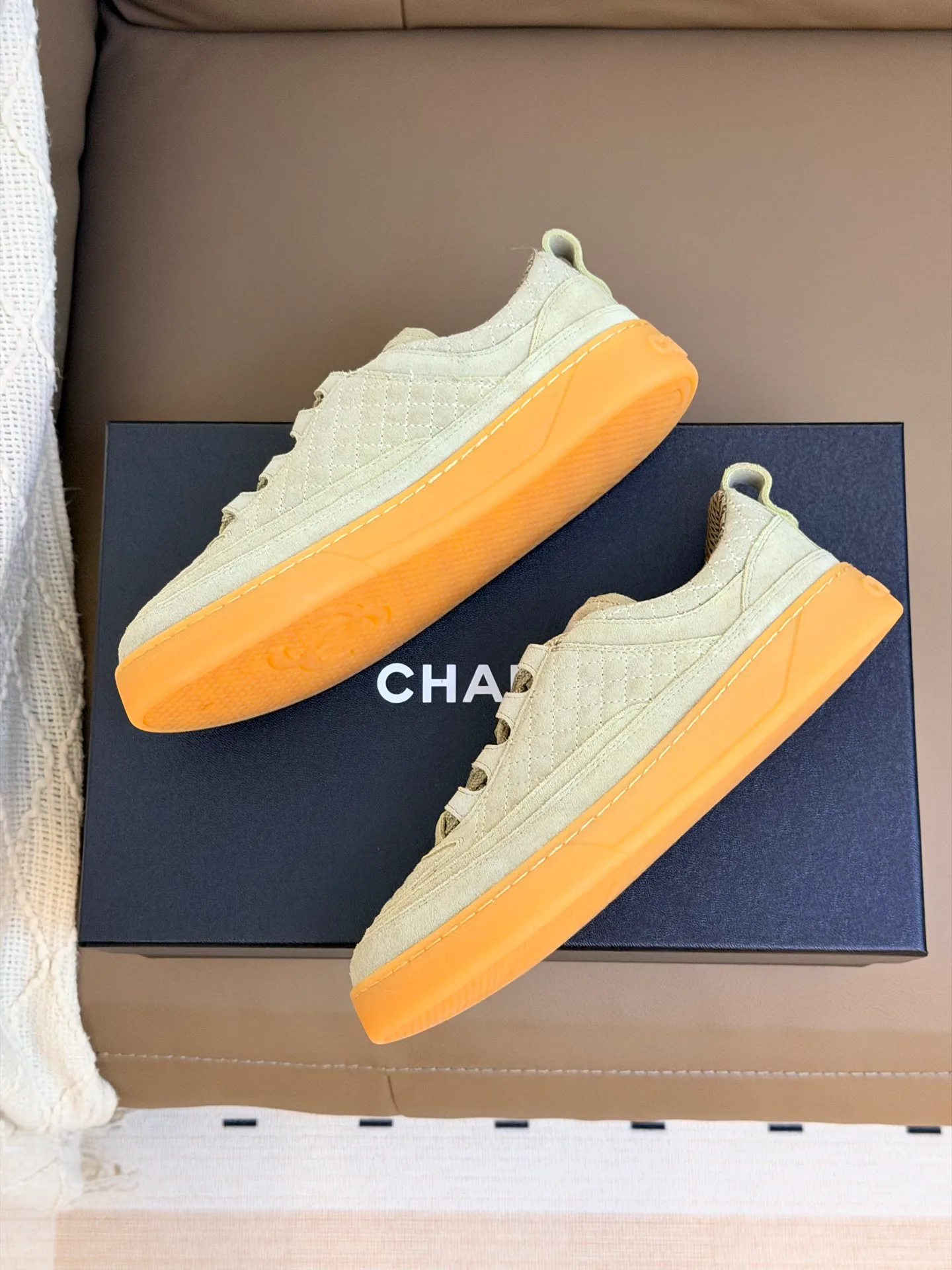 Women's Sneakers CHANEL 17510624
