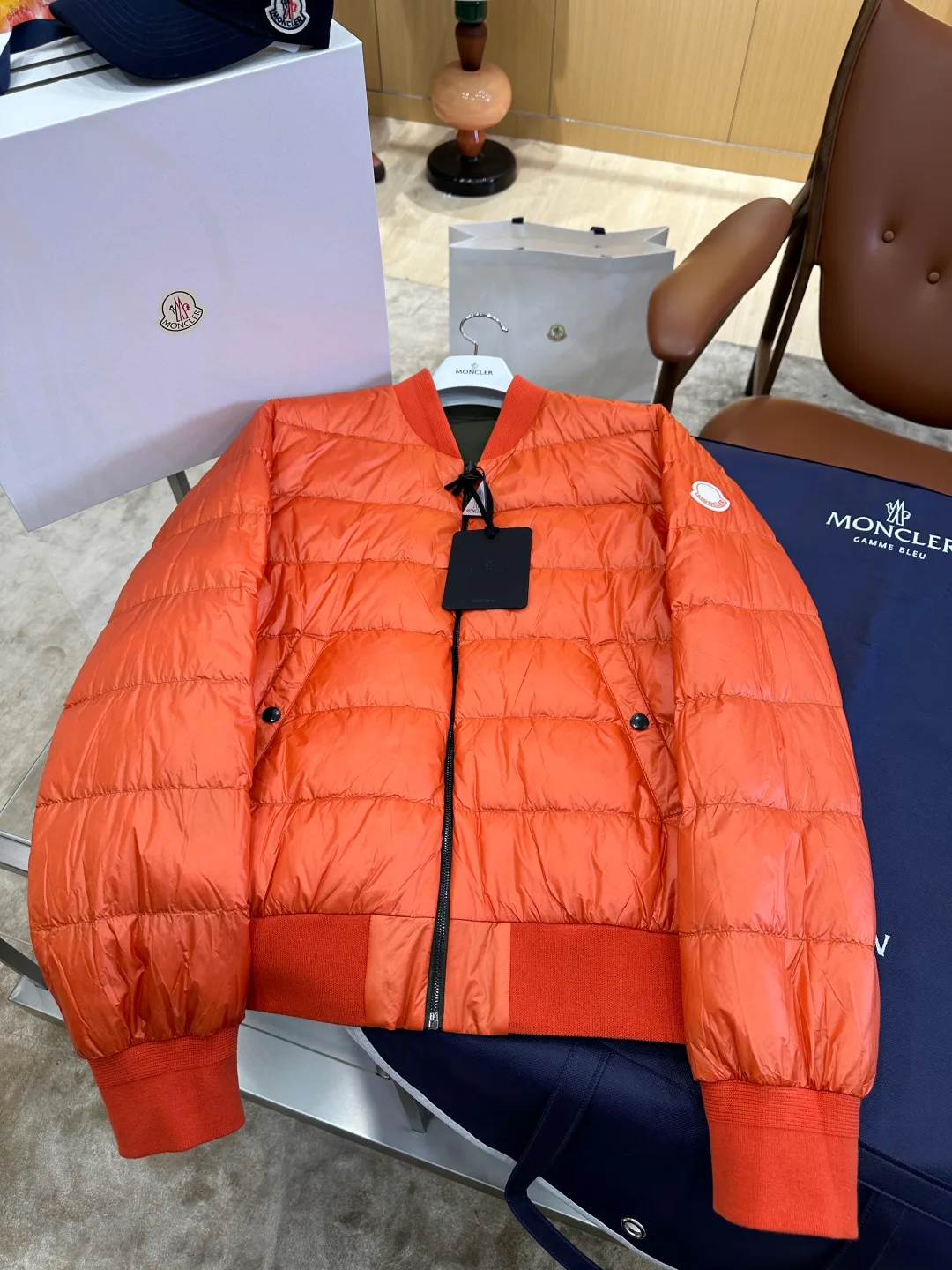 Men's Jackets And Down Jackets MONCLER 18154011