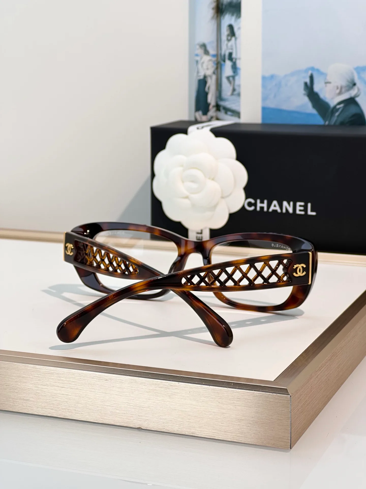 Glasses CHANEL 17649699