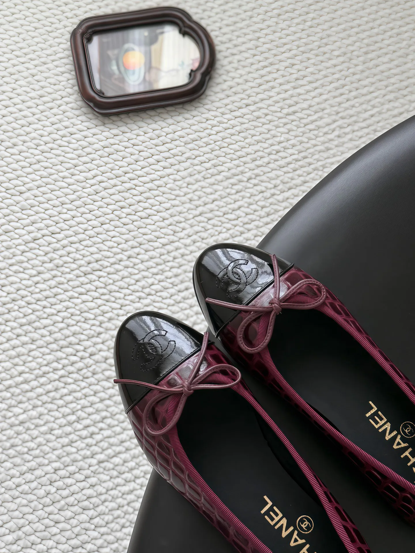 Women's Ballet Flats CHANEL 18083674