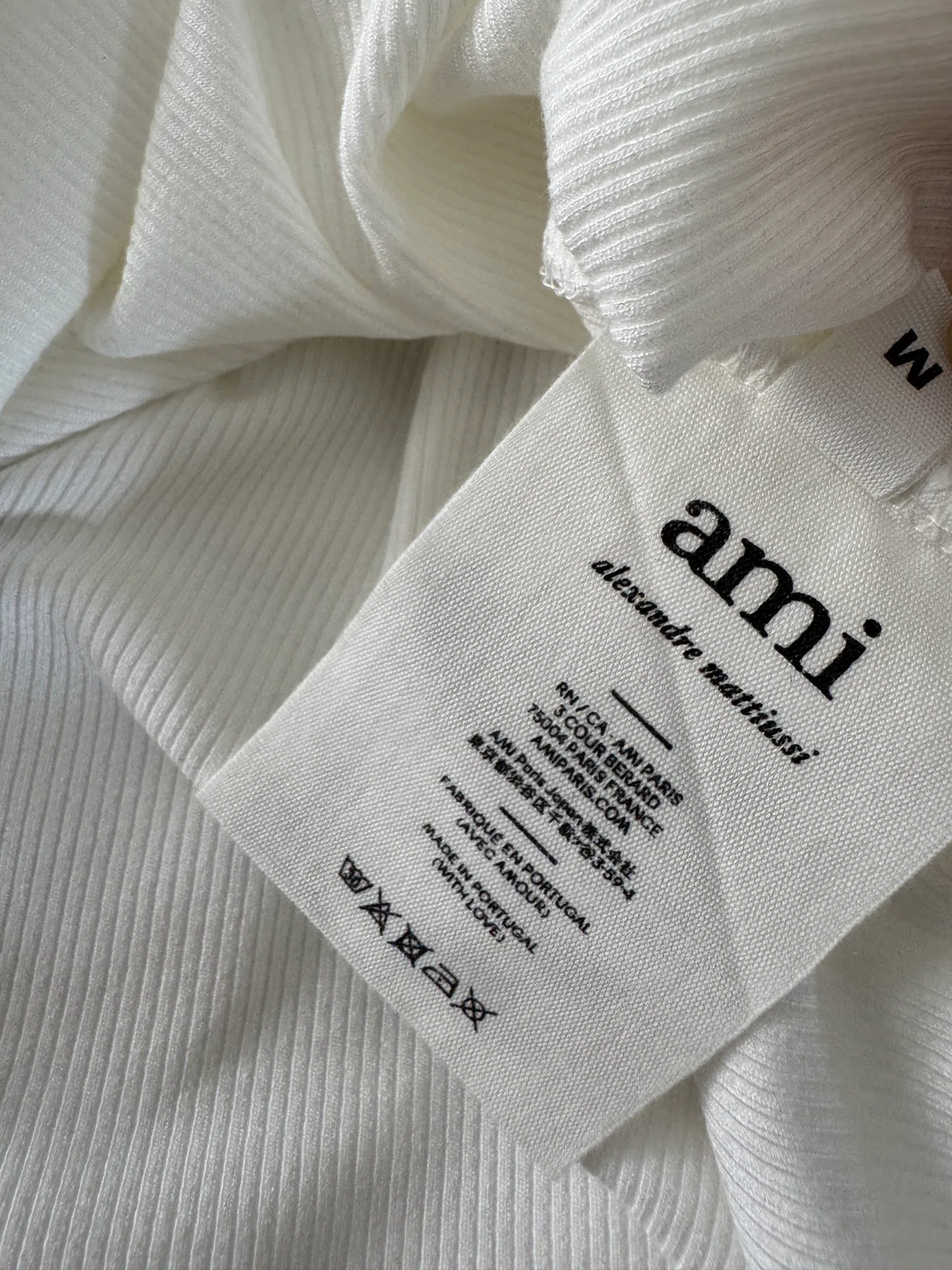 Women's Tops AMI PARIS 17954561