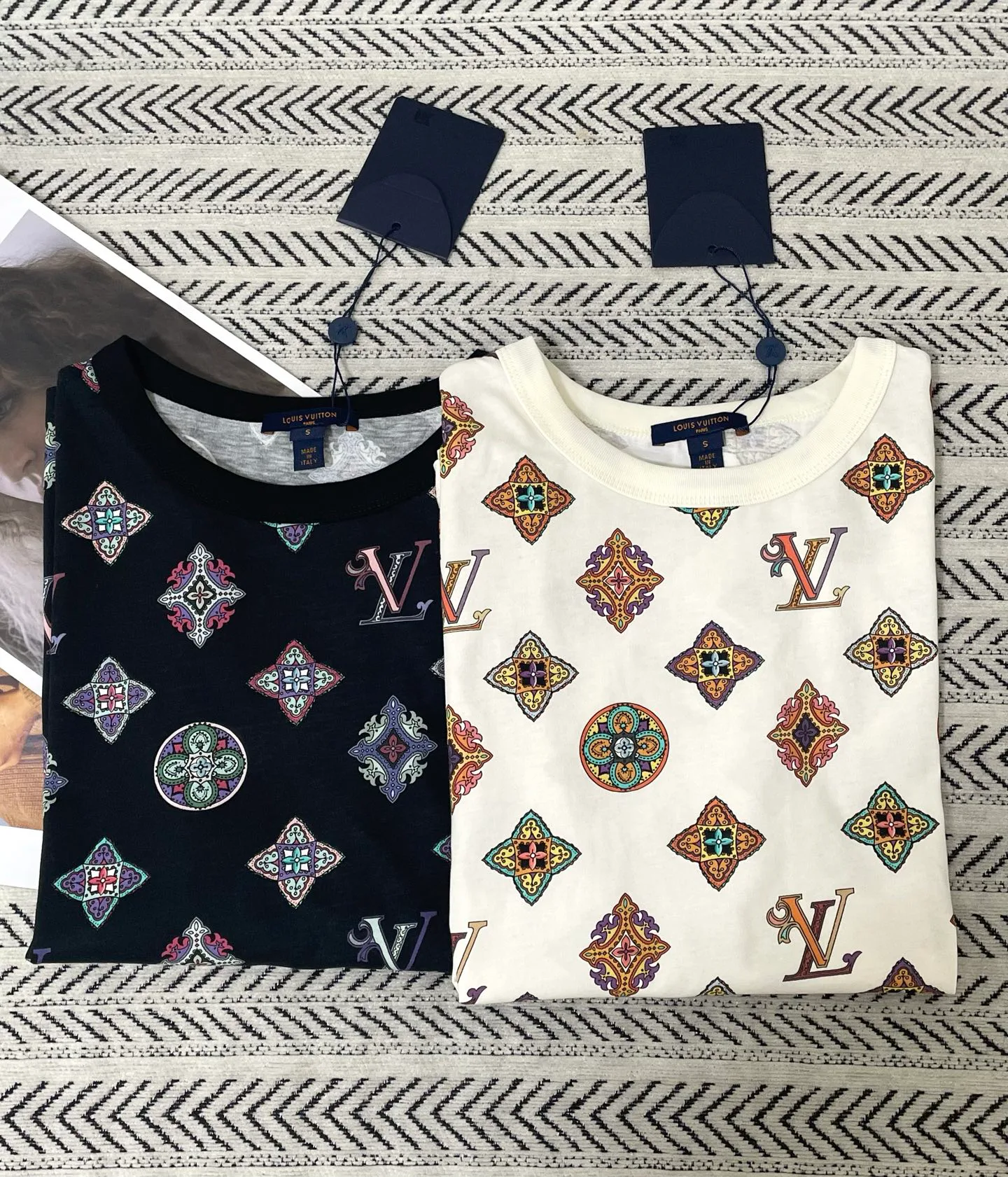 Women's T-Shirts LOUIS VUITTON 17952827