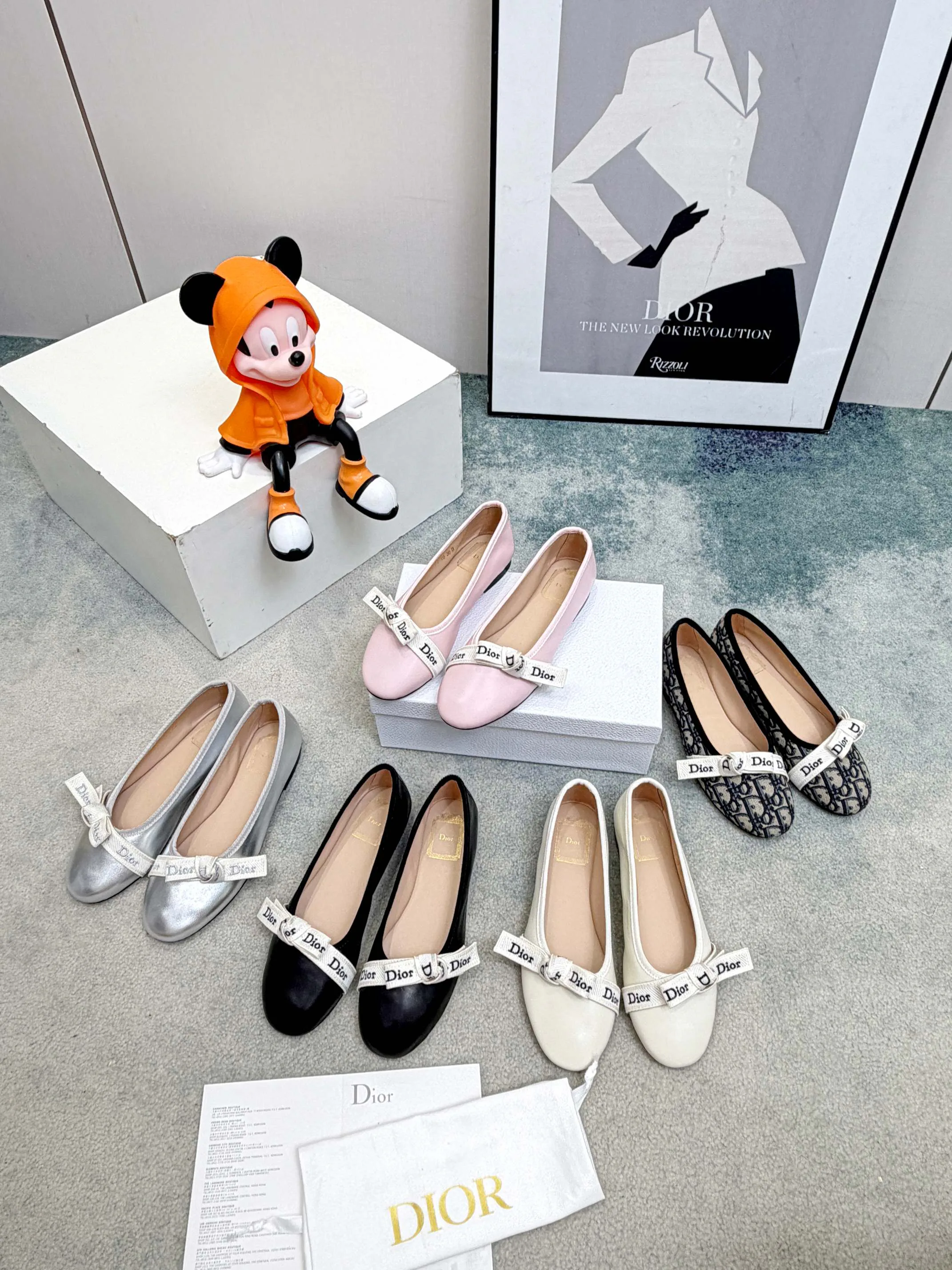Women's Ballet Flats CHRISTIAN DIOR 18362233
