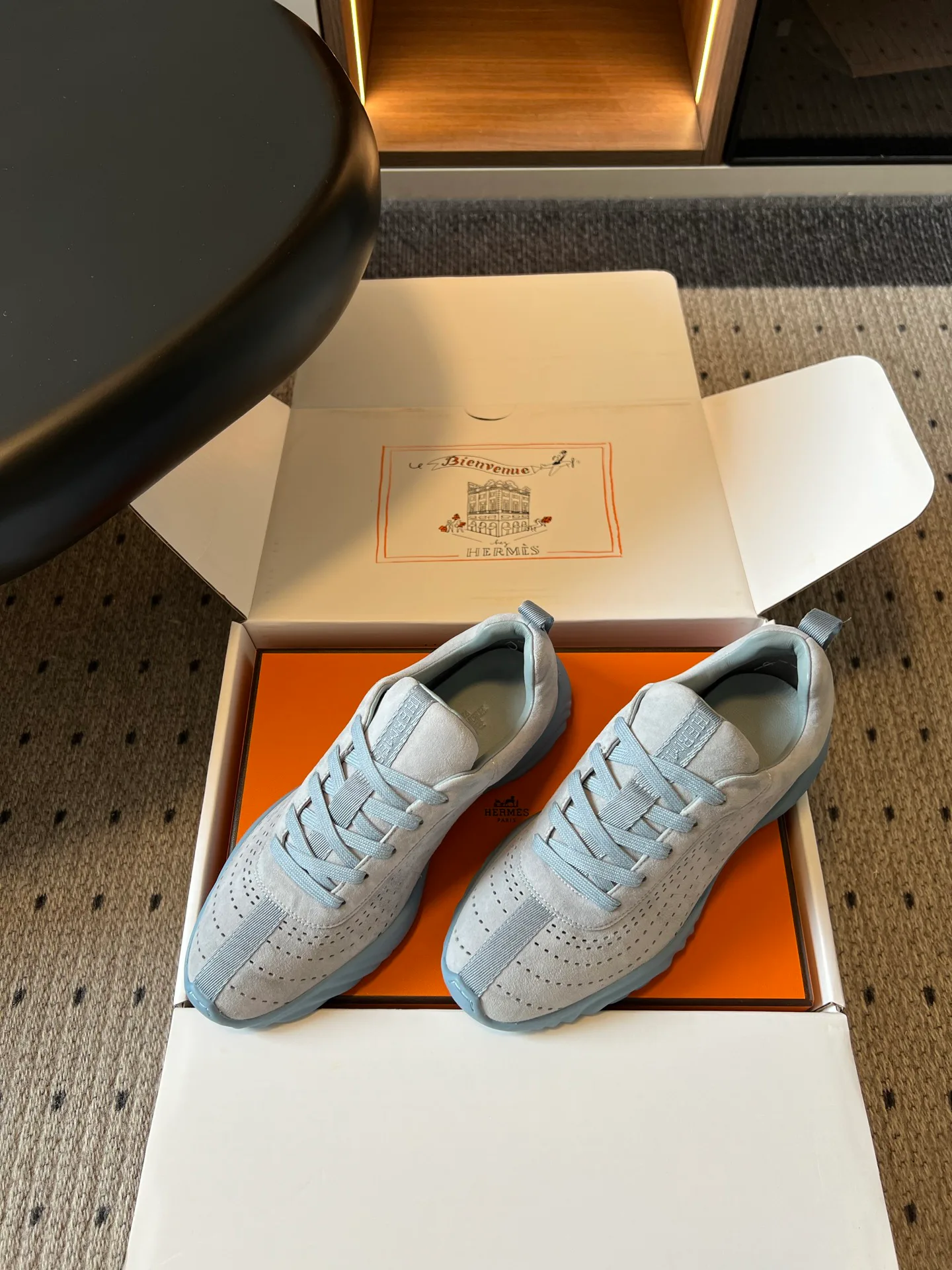 Women's Sneakers HERMES 17625152