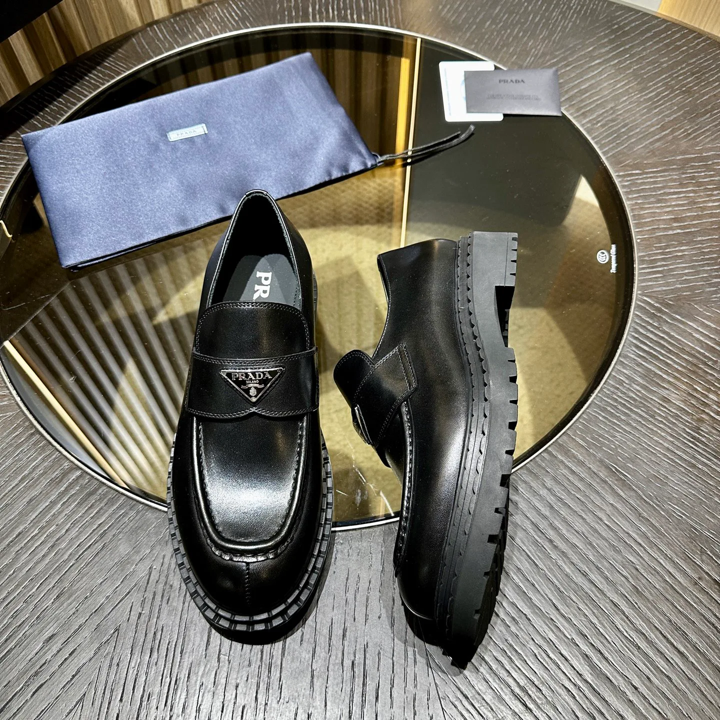 Men's Loafers And Dress Shoes PRADA 18192291