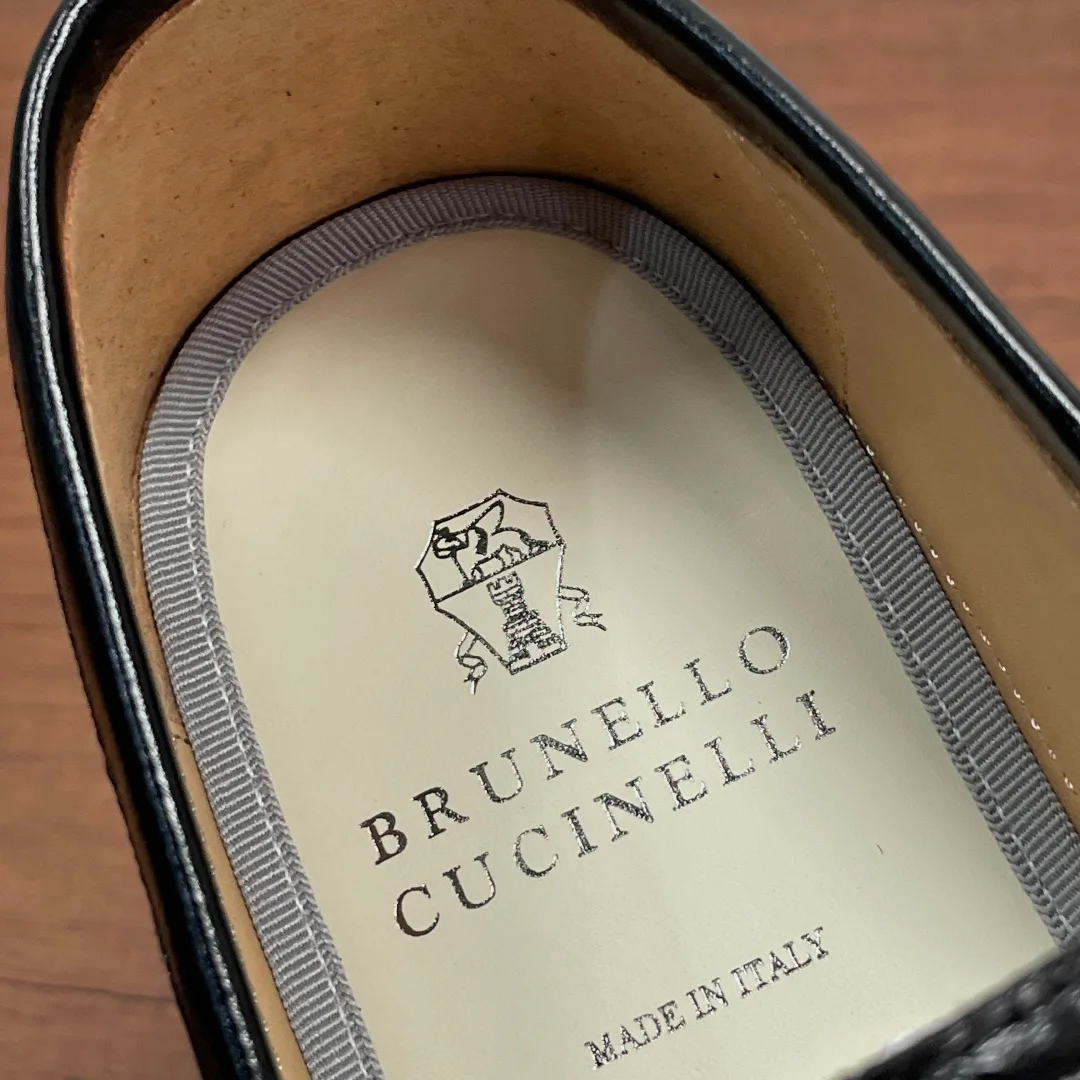 Men's Loafers And Dress Shoes BRUNELLO CUCINELLI 17307330
